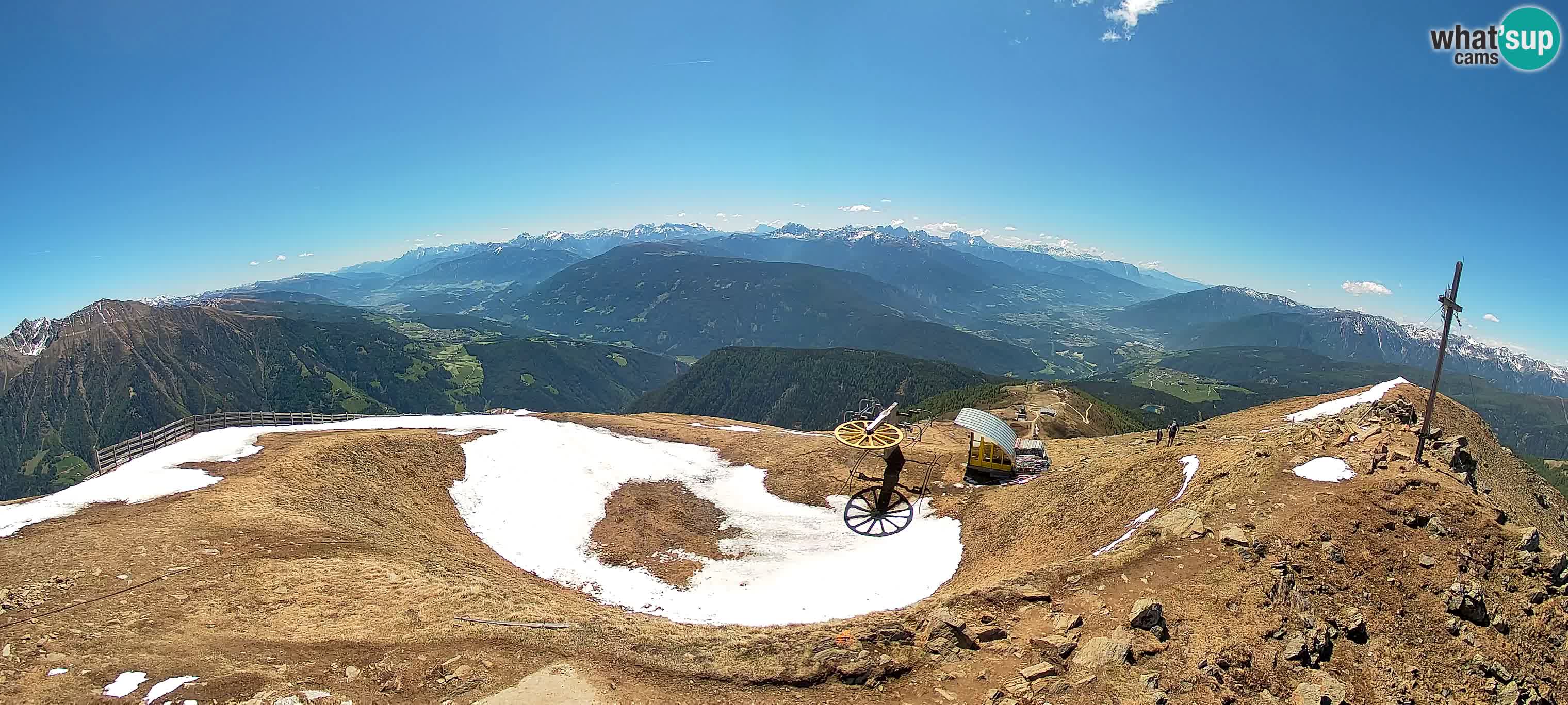 Webcam Gitschlift / Sessellift Gitsch – Bergstation (2.512 m)