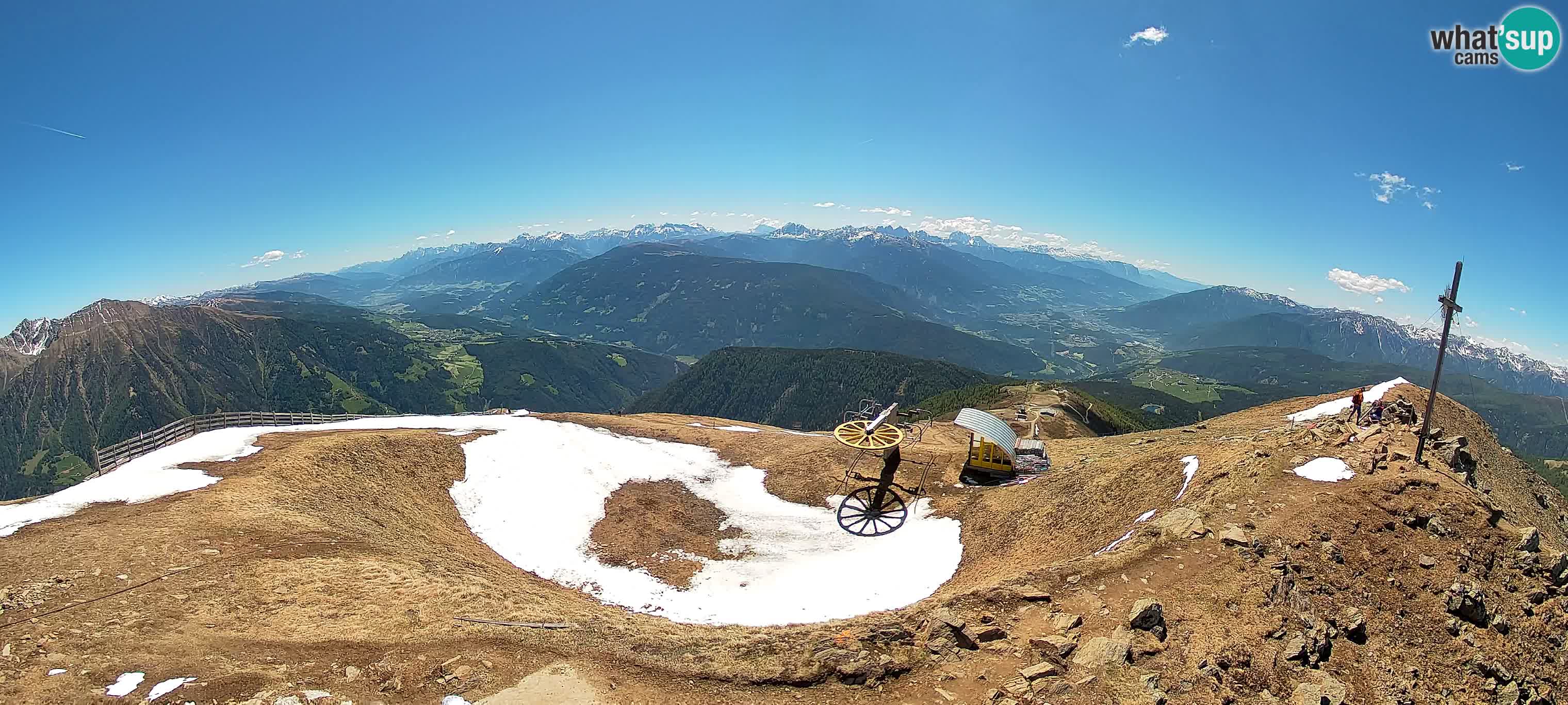 Webcam Gitschlift / Sessellift Gitsch – Bergstation (2.512 m)
