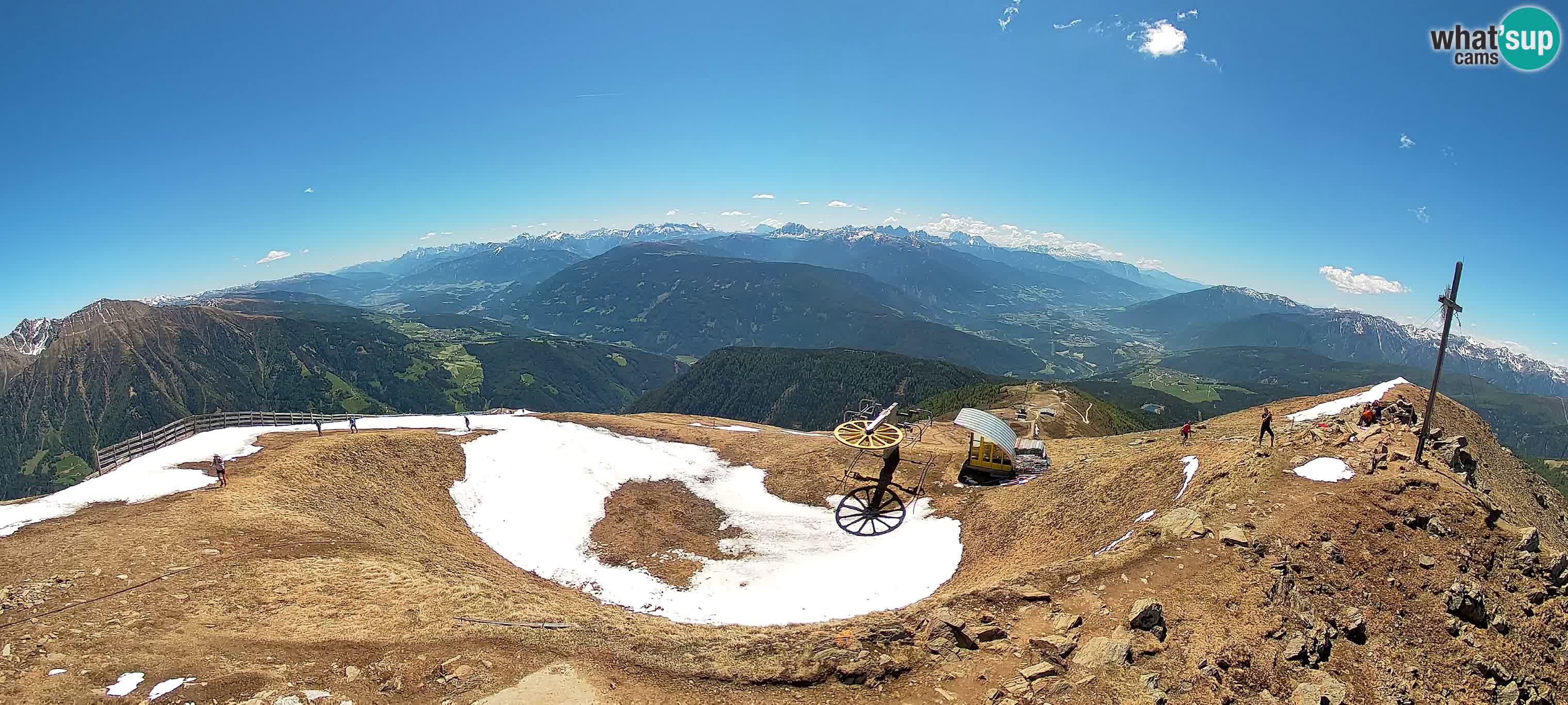 Spletna kamera Gitschlift / sedežnica Gitsch – Zgornja postaja (2.512 m)
