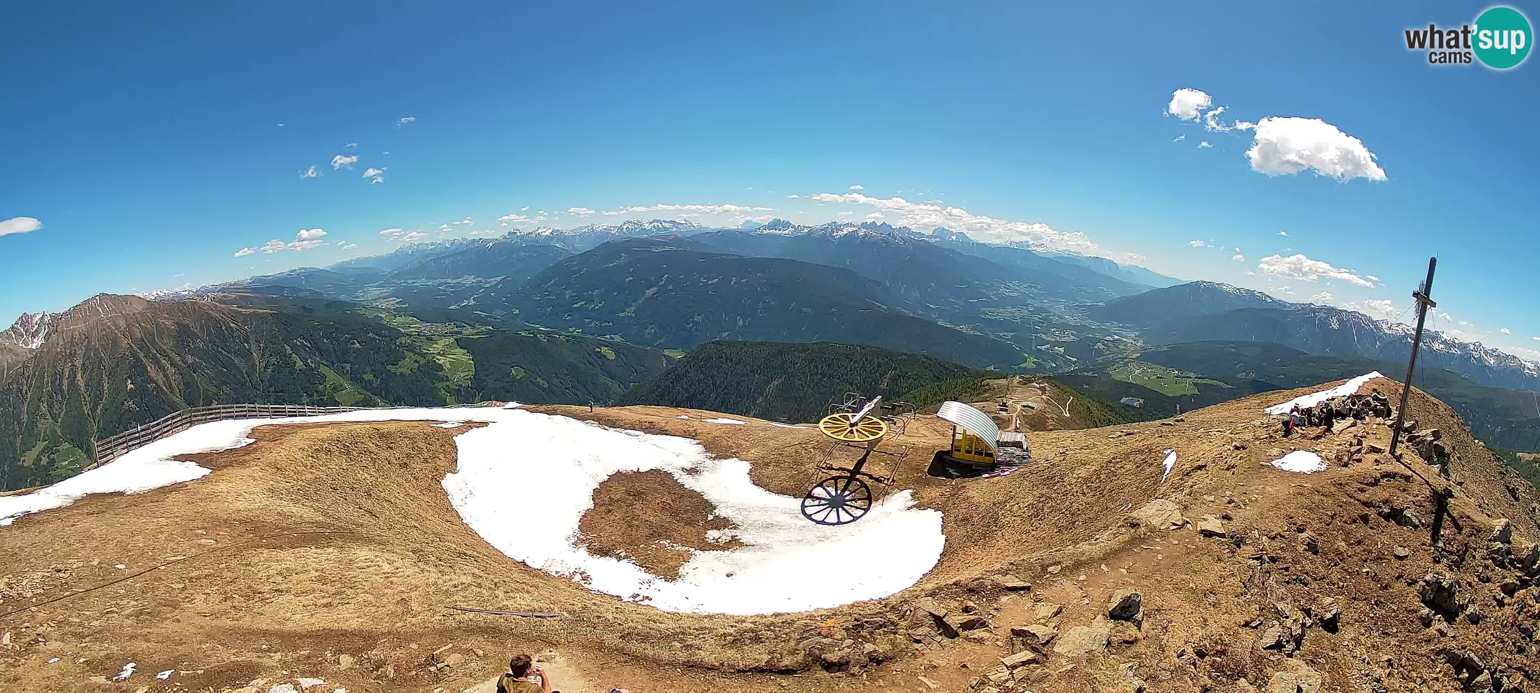 Spletna kamera Gitschlift / sedežnica Gitsch – Zgornja postaja (2.512 m)