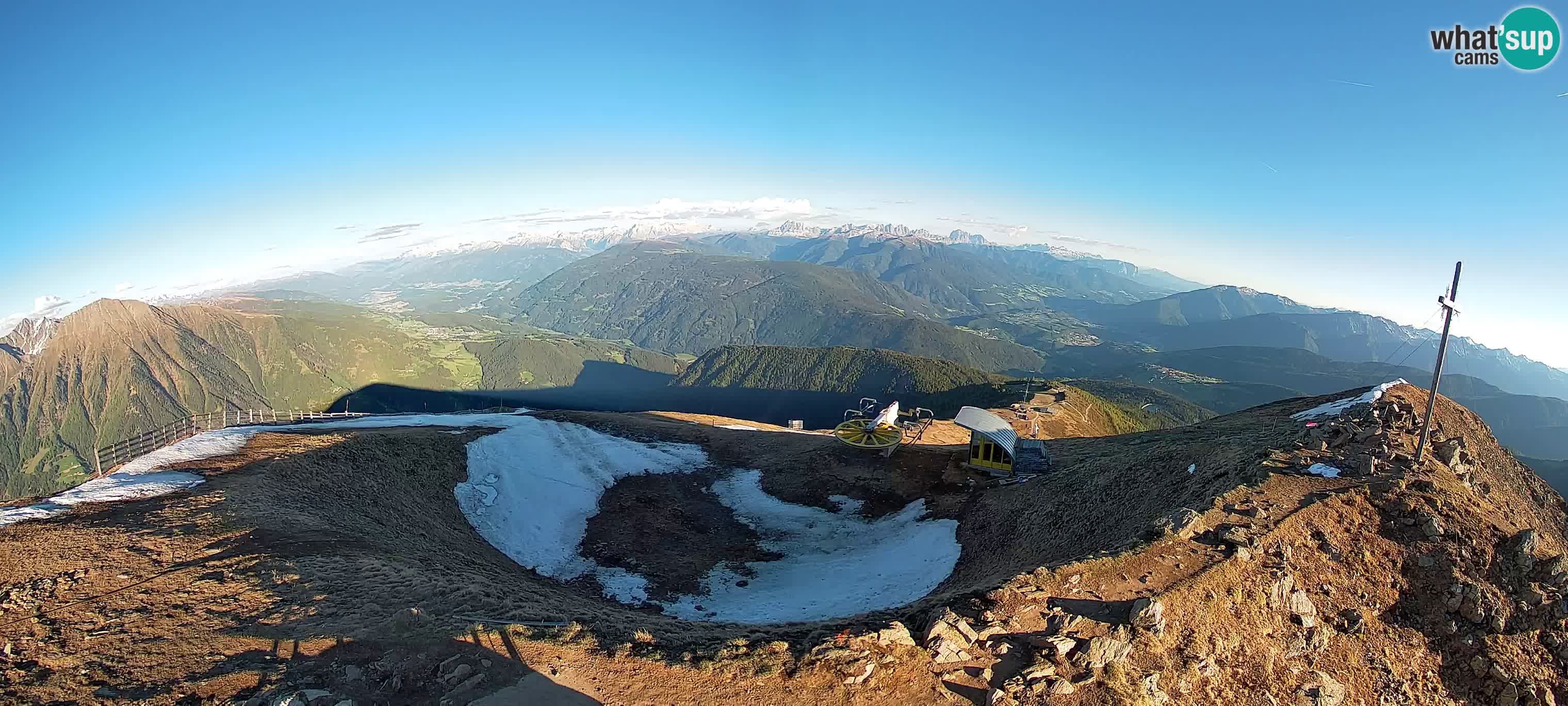 Webcam Gitschlift / télésiège Gitsch – Station amont (2 512 m)