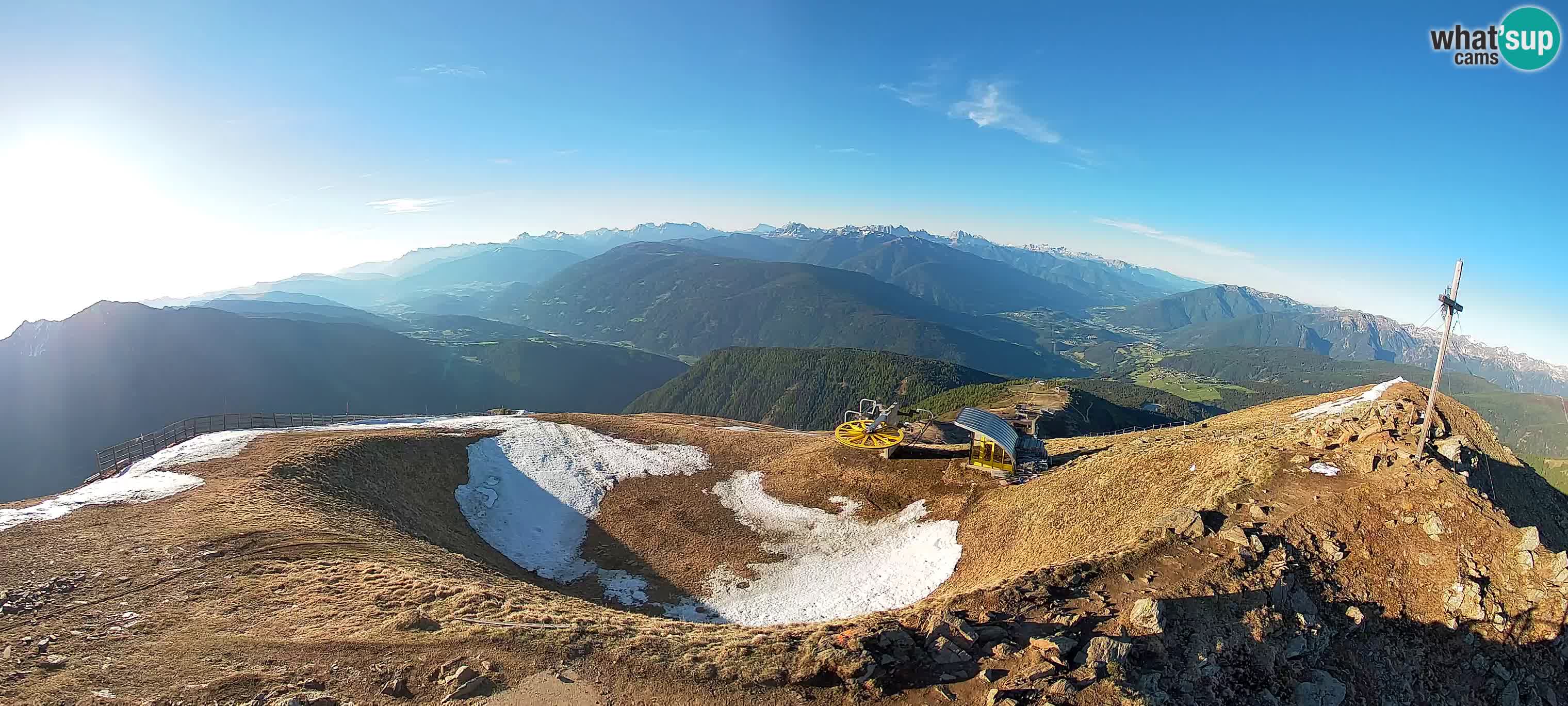 Webcam Gitschlift / télésiège Gitsch – Station amont (2 512 m)