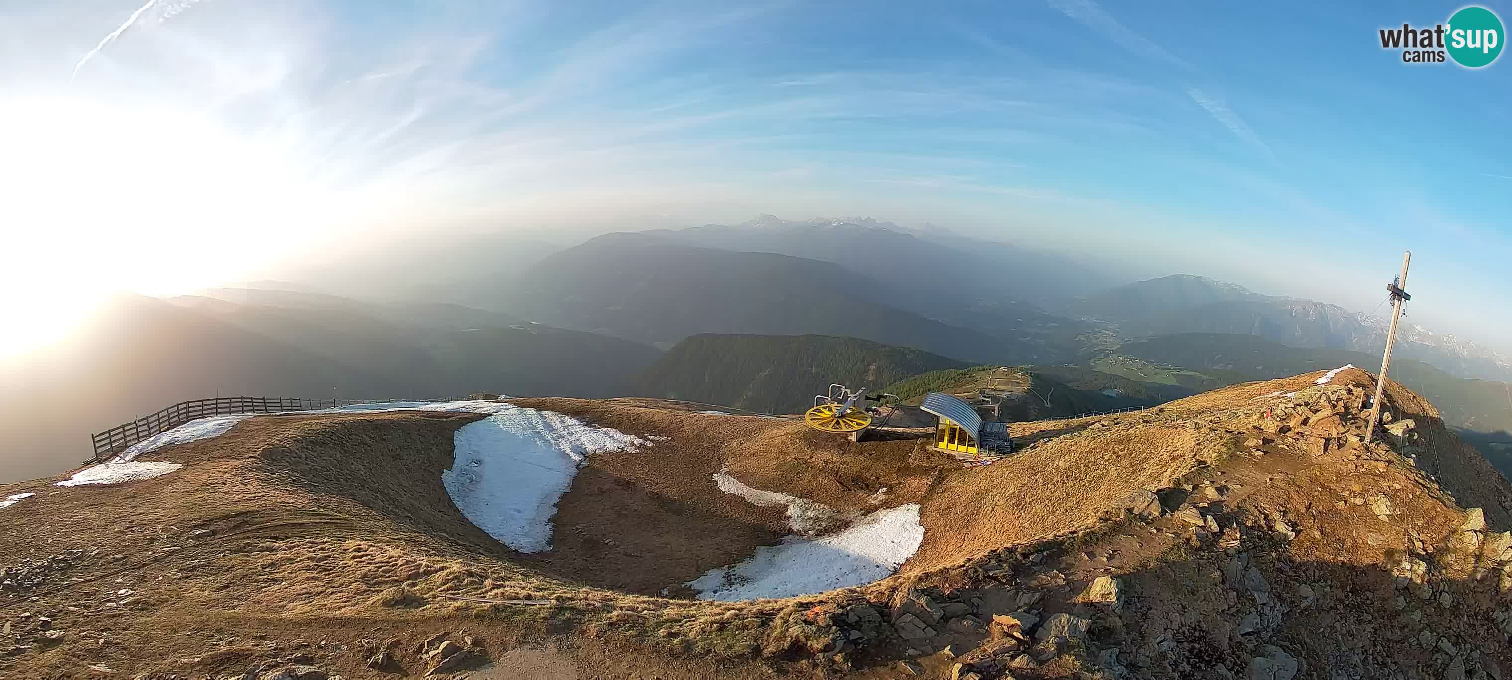 Spletna kamera Gitschlift / sedežnica Gitsch – Zgornja postaja (2.512 m)