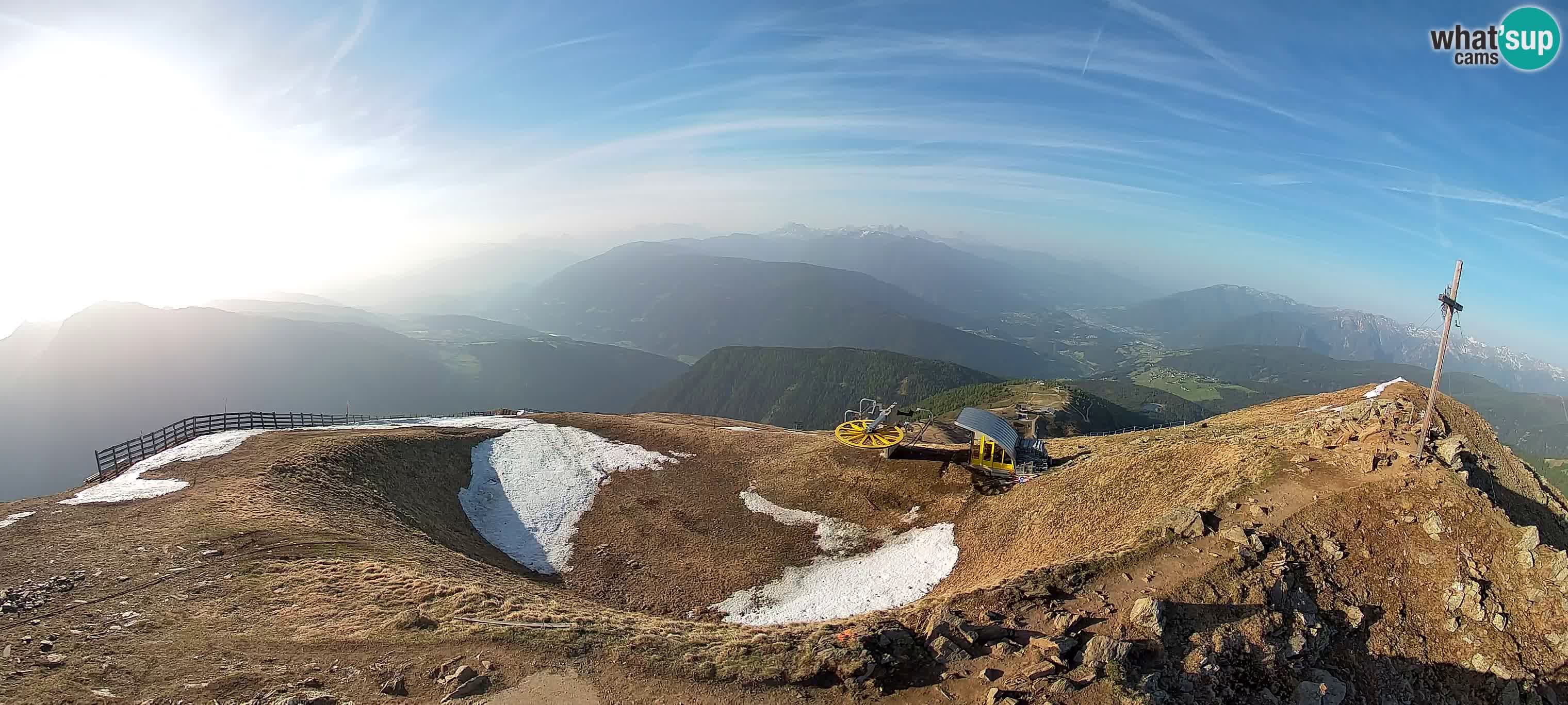 Spletna kamera Gitschlift / sedežnica Gitsch – Zgornja postaja (2.512 m)