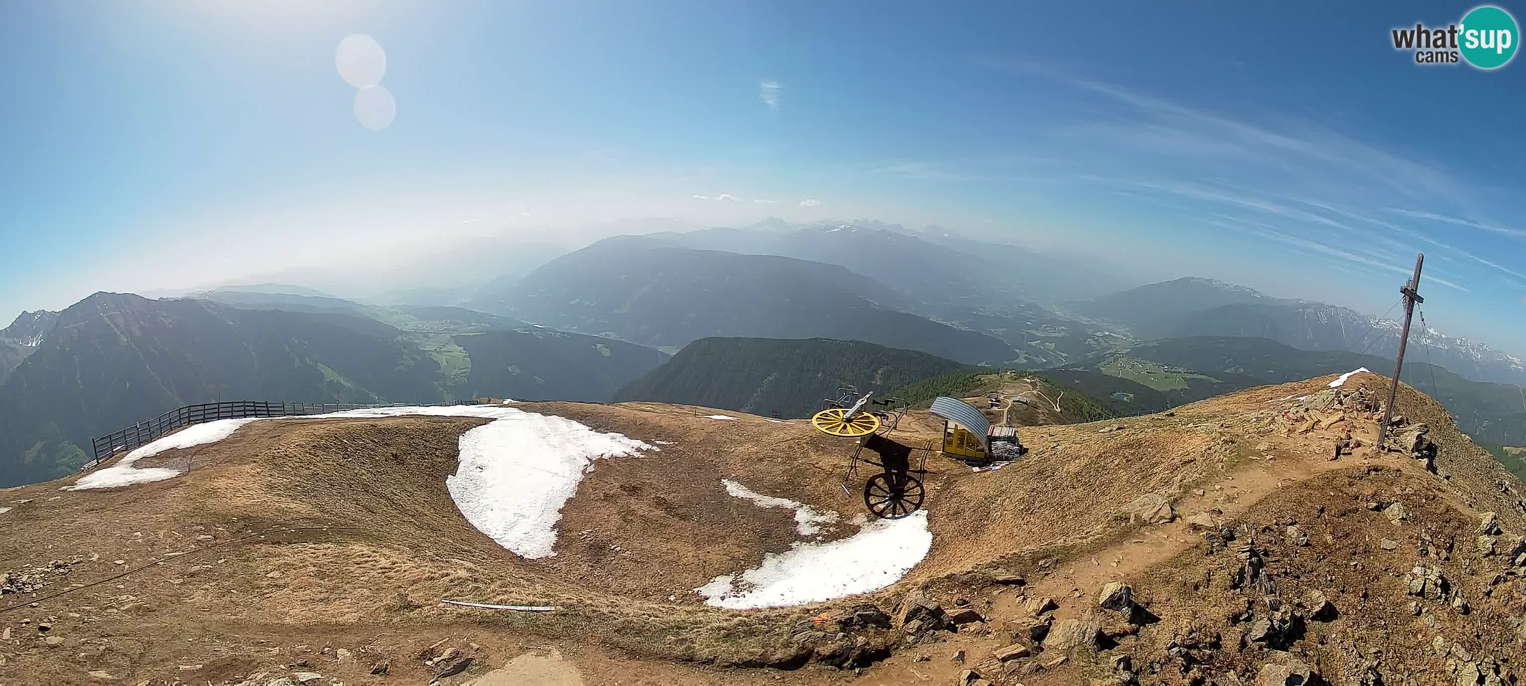 Web kamera Gitschlift / žičara Gitsch – Gornja stanica (2.512 m)