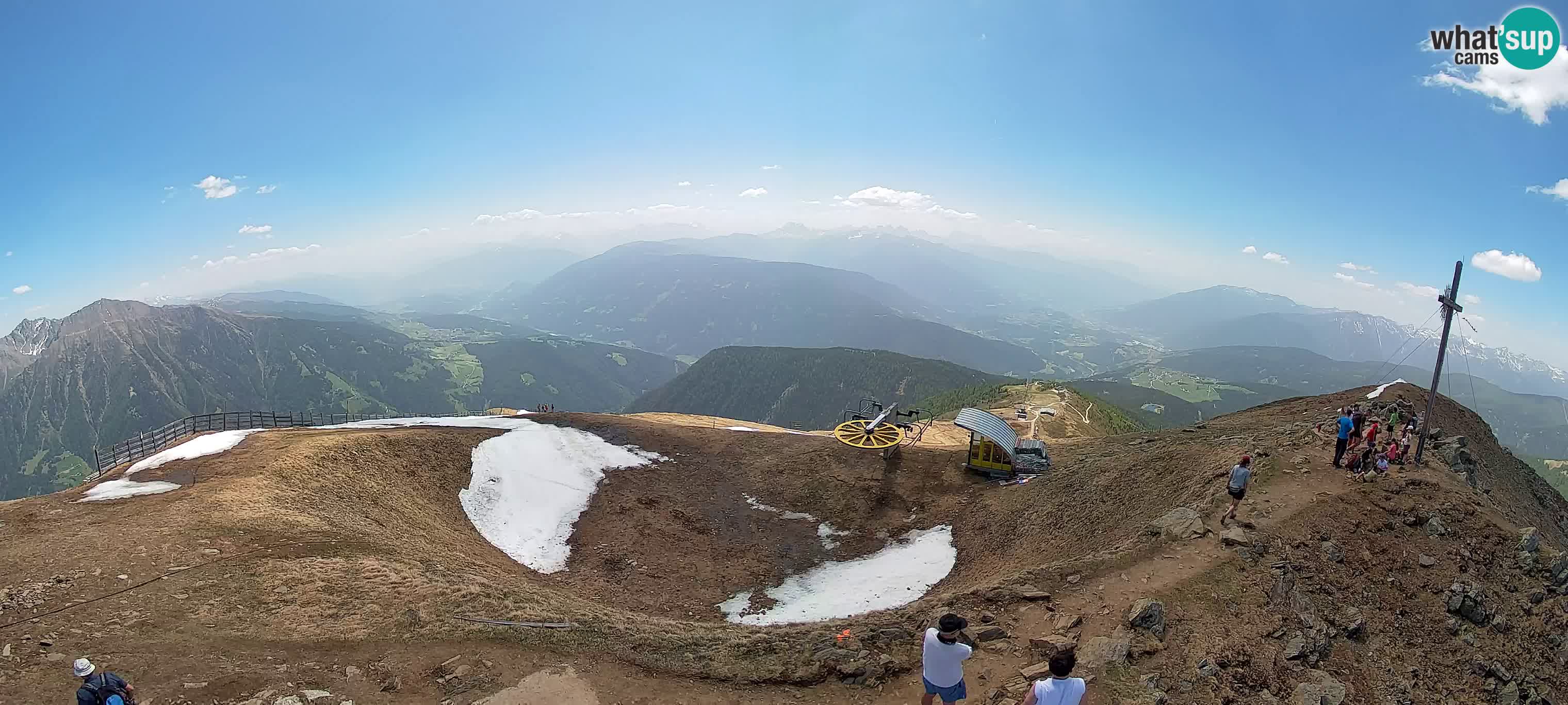 Spletna kamera Gitschlift / sedežnica Gitsch – Zgornja postaja (2.512 m)