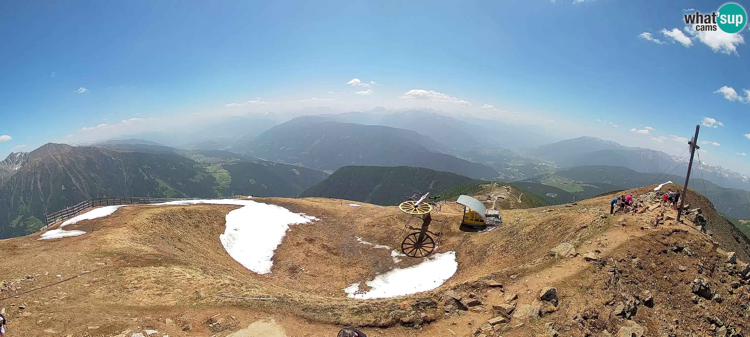Webcam Gitschlift / Sessellift Gitsch – Bergstation (2.512 m)