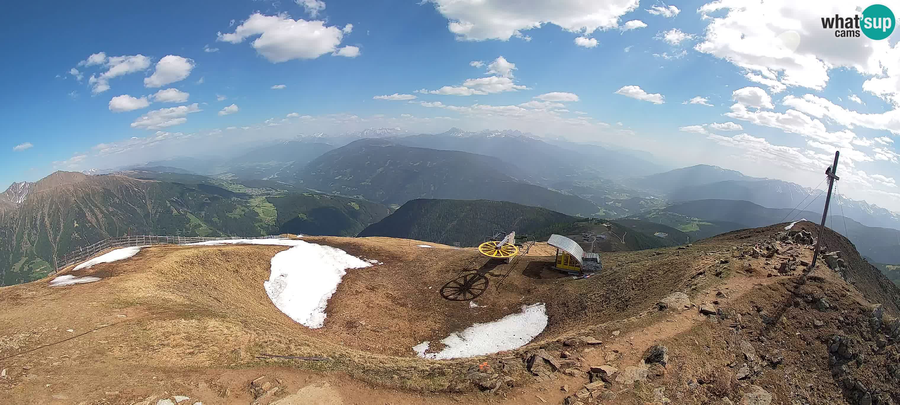 Webcam Gitschlift / telesilla Gitsch – Estación superior (2.512 m)