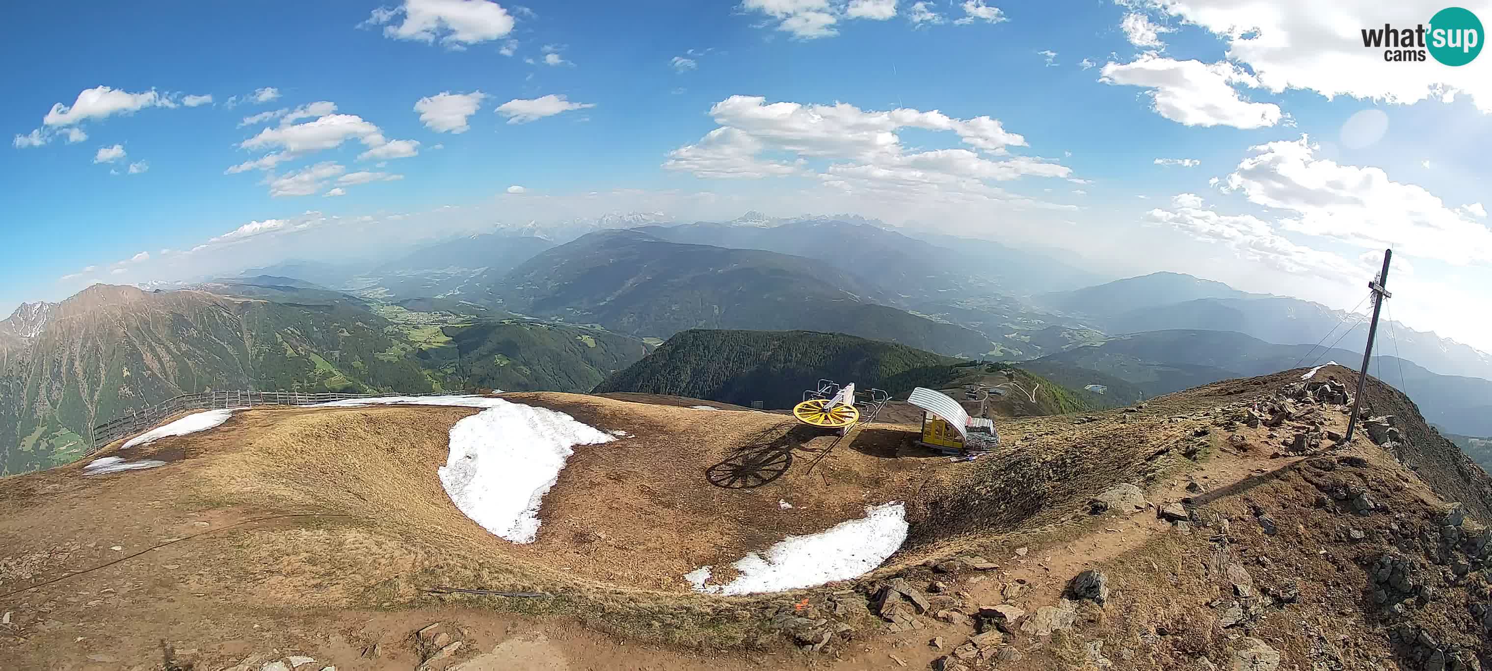 Webcam Gitschlift / télésiège Gitsch – Station amont (2 512 m)