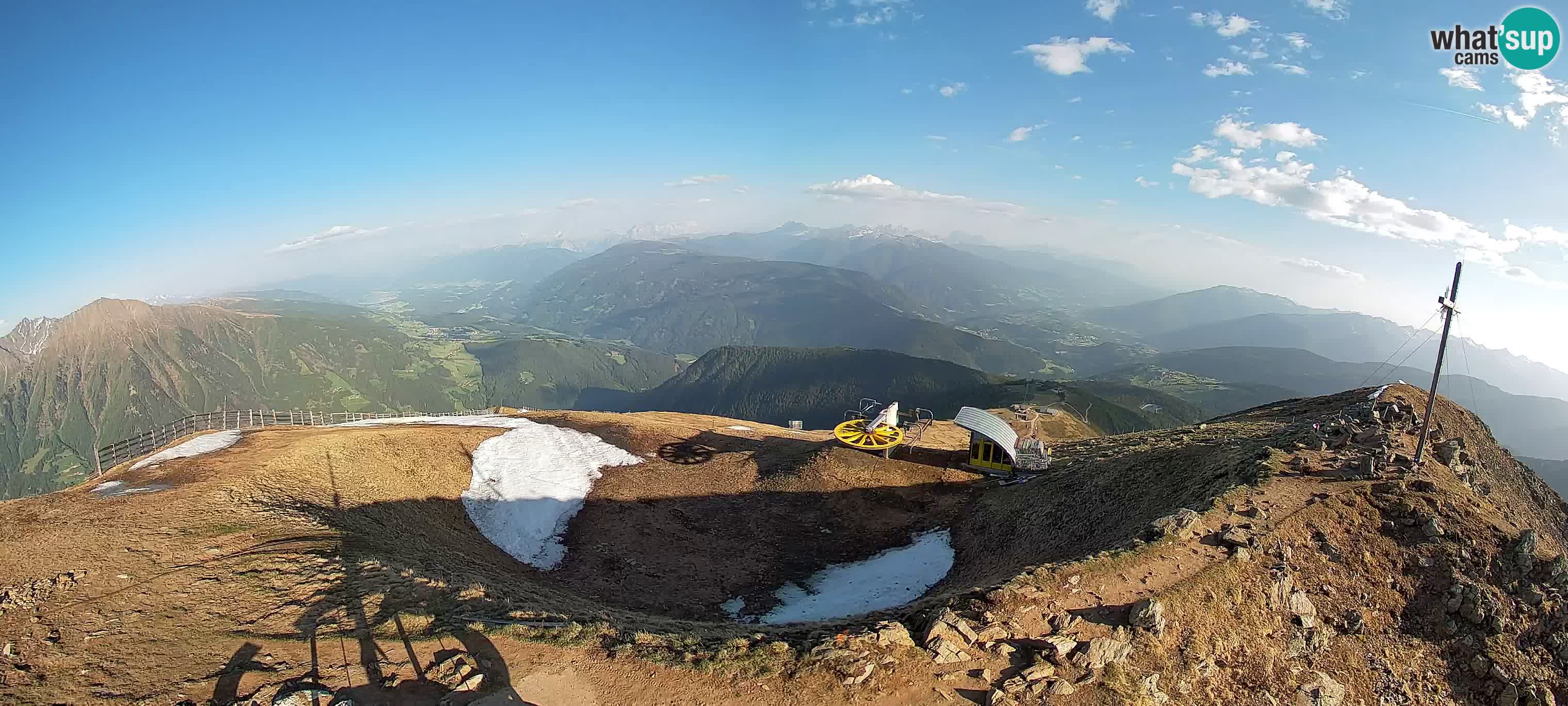 Webcam Gitschlift / telesilla Gitsch – Estación superior (2.512 m)