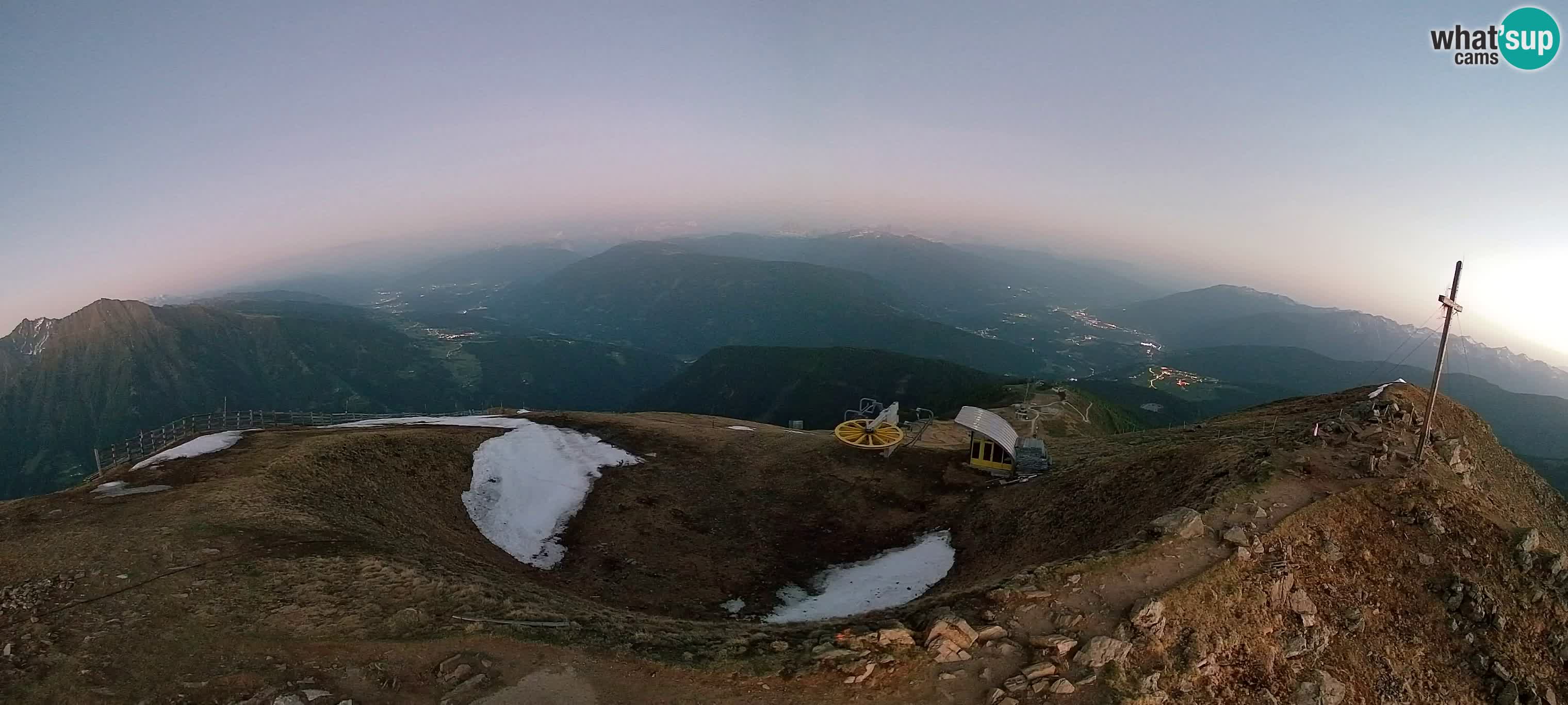 Spletna kamera Gitschlift / sedežnica Gitsch – Zgornja postaja (2.512 m)