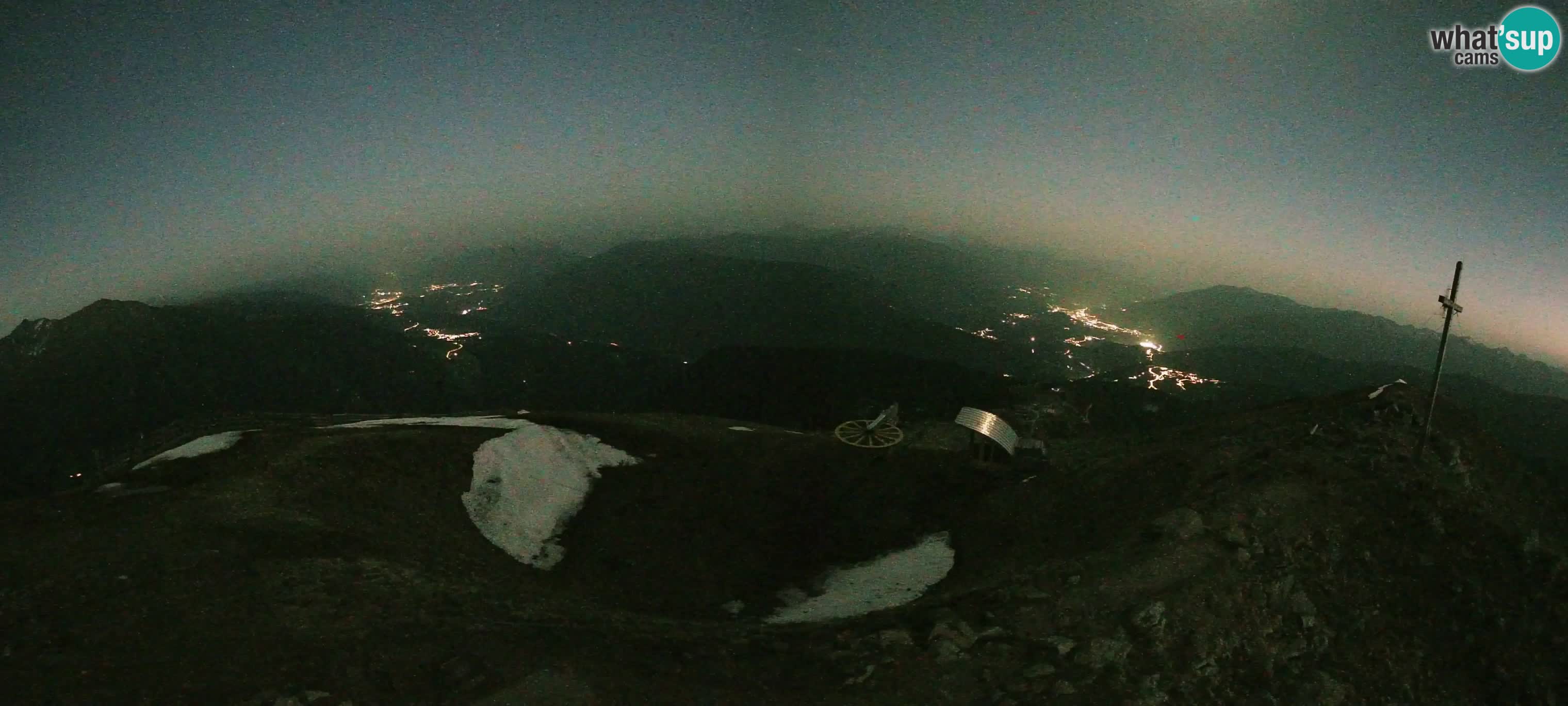 Spletna kamera Gitschlift / sedežnica Gitsch – Zgornja postaja (2.512 m)