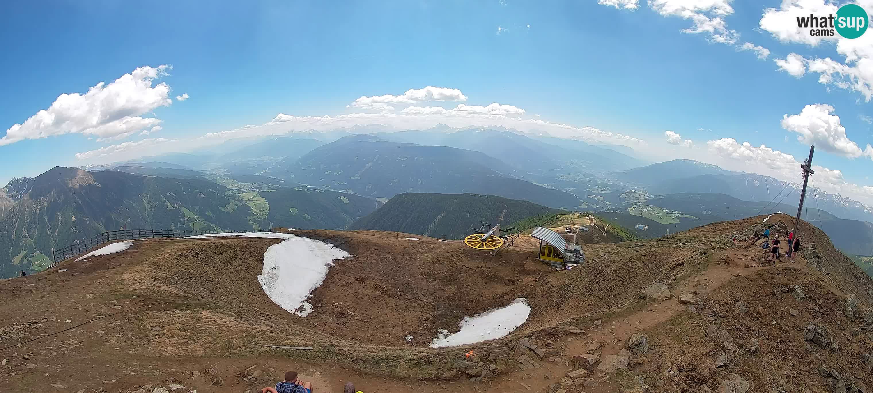 Webcam Gitschlift / télésiège Gitsch – Station amont (2 512 m)