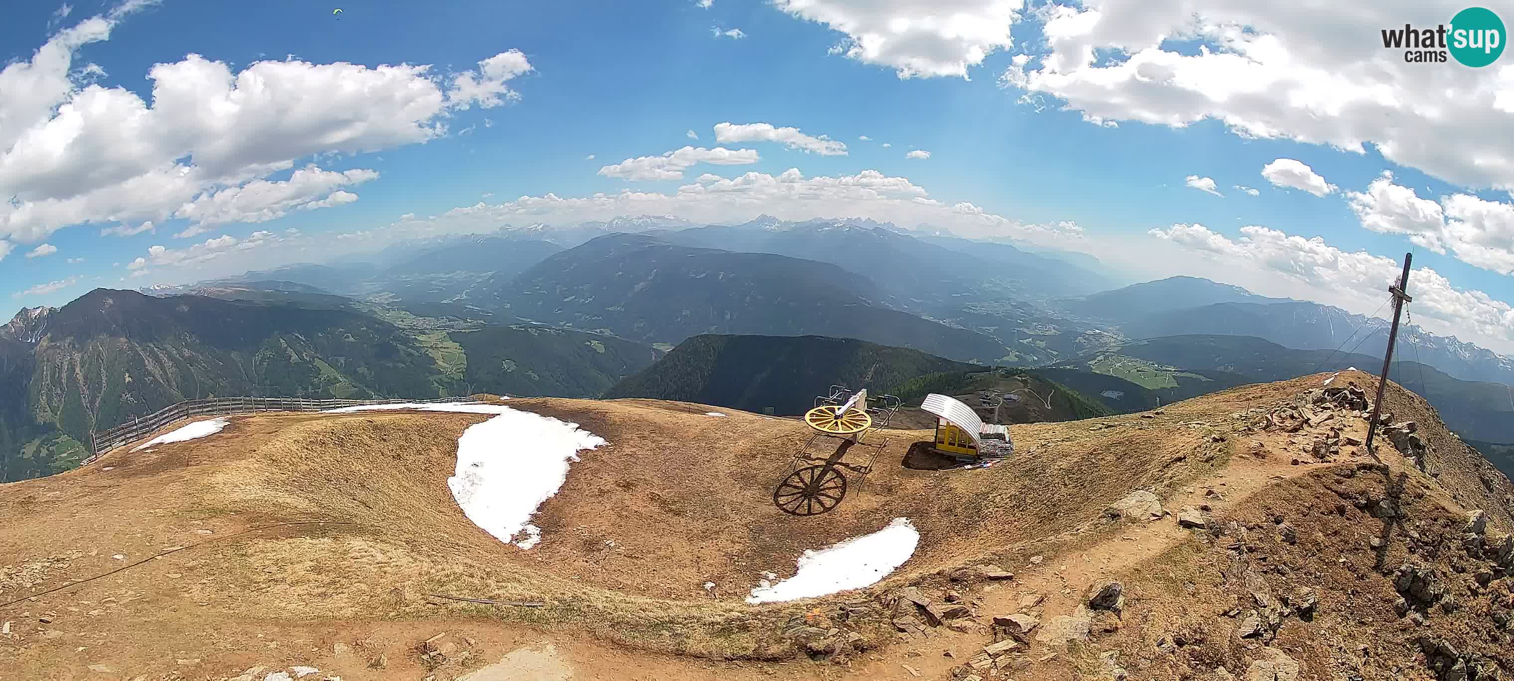 Web kamera Gitschlift / žičara Gitsch – Gornja stanica (2.512 m)
