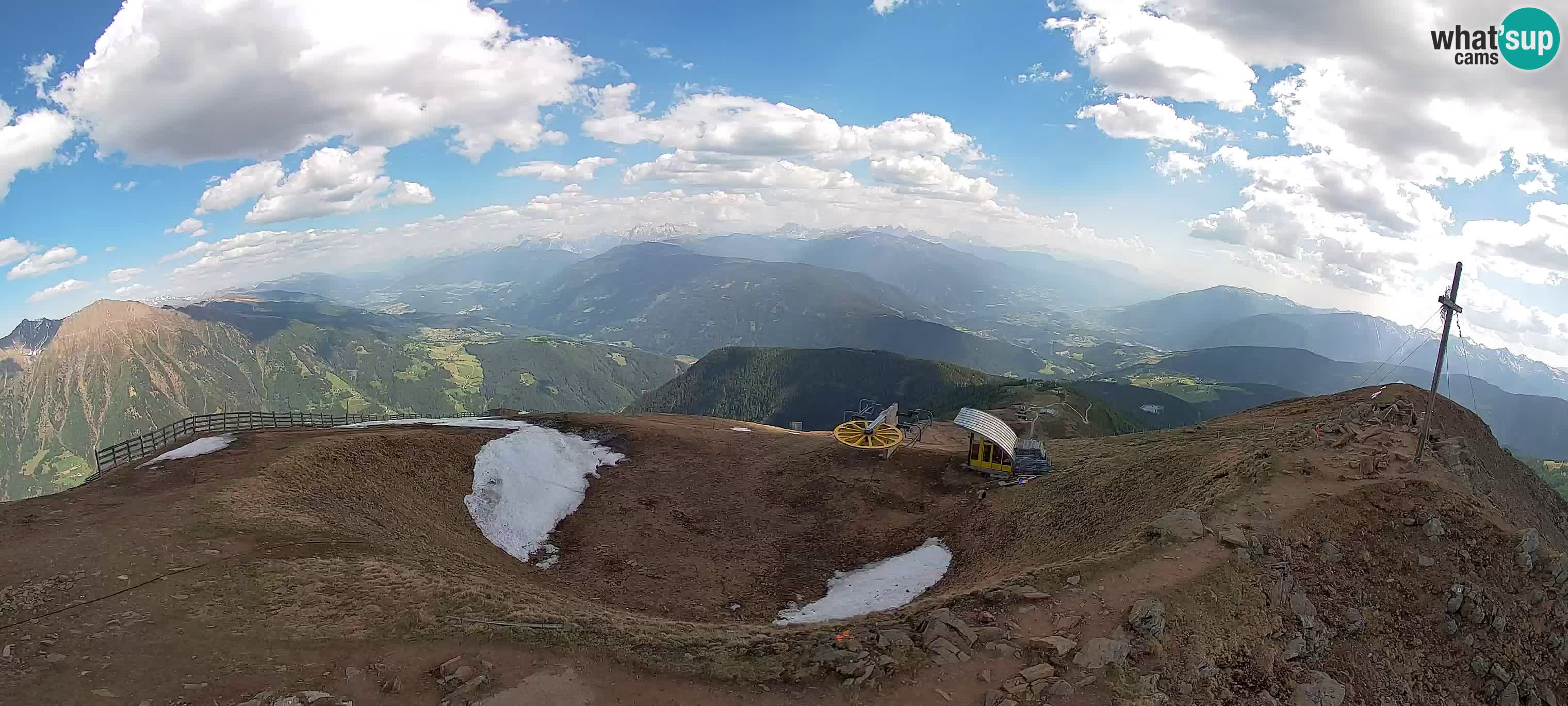 Webcam Gitschlift / telesilla Gitsch – Estación superior (2.512 m)
