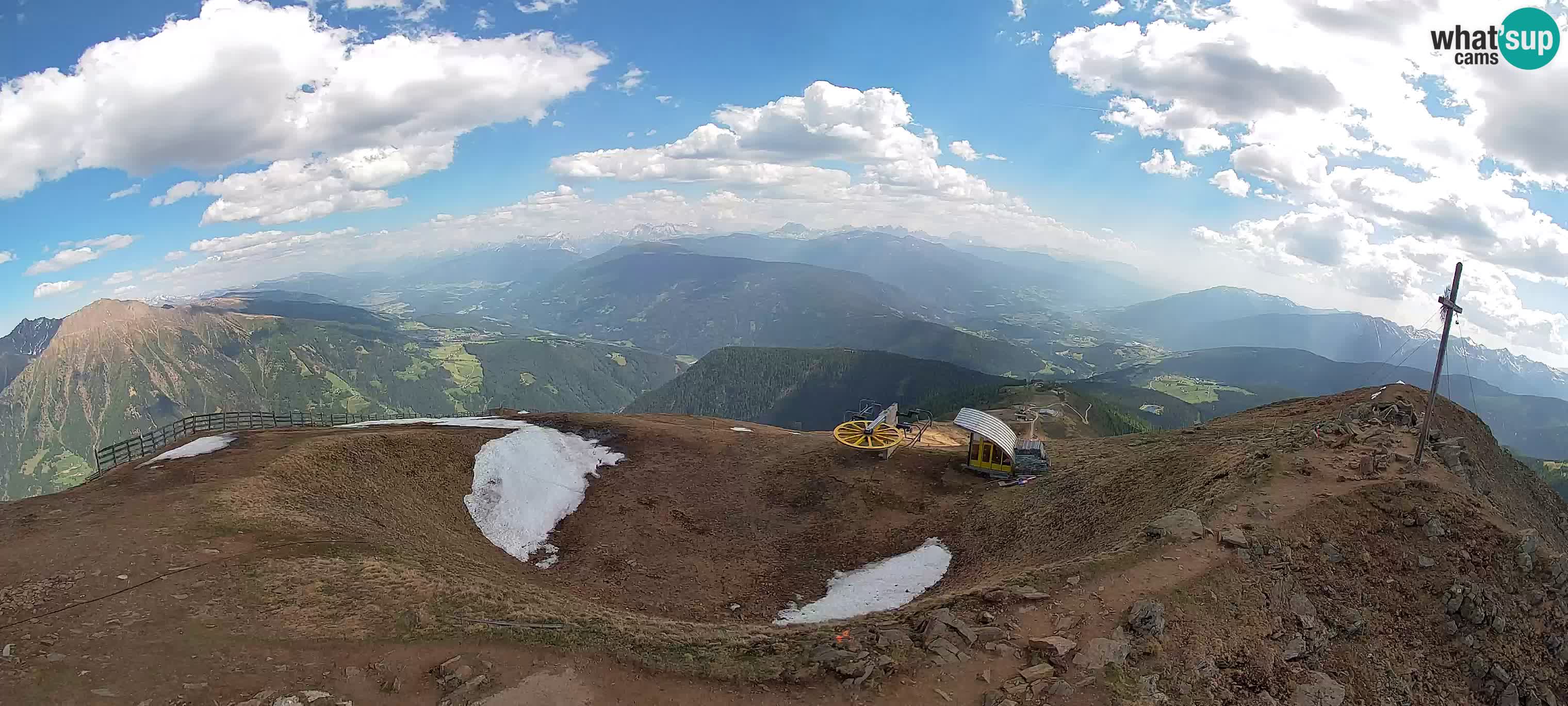 Web kamera Gitschlift / žičara Gitsch – Gornja stanica (2.512 m)