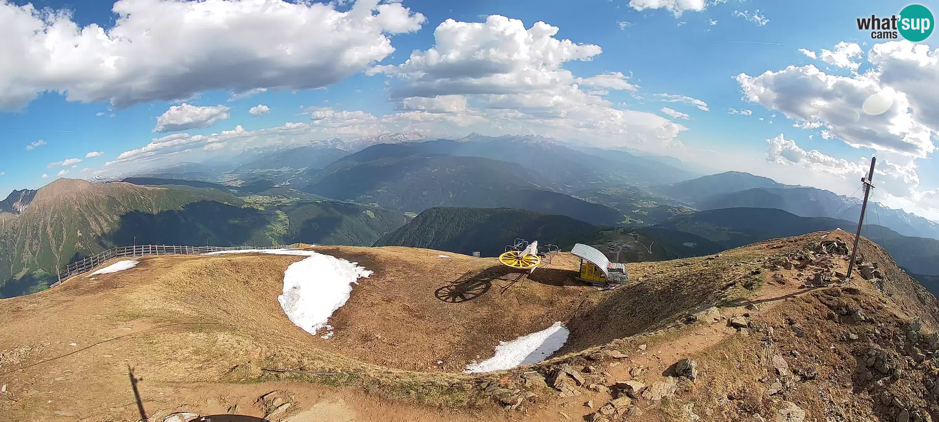 Webcam Gitschlift / telesilla Gitsch – Estación superior (2.512 m)