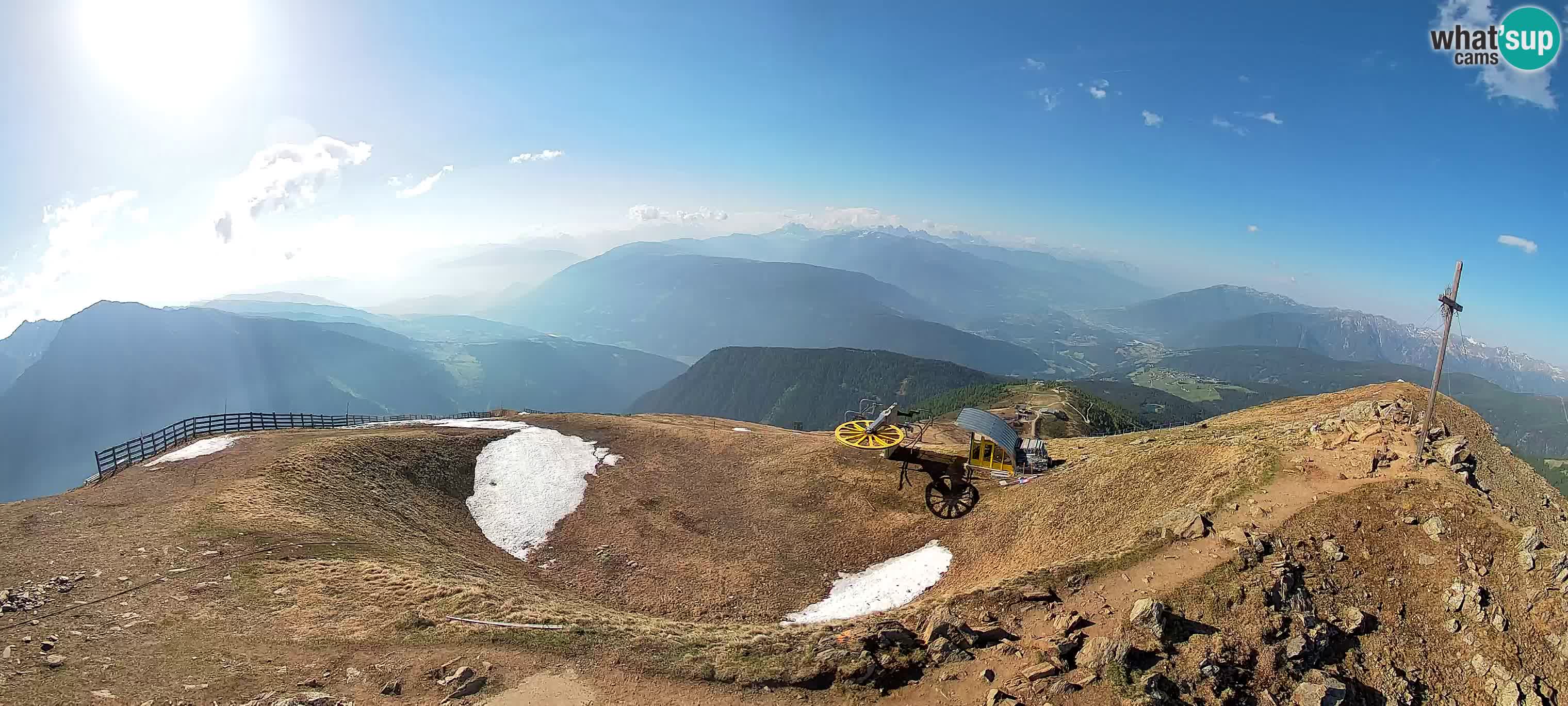 Webcam Gitschlift / Sessellift Gitsch – Bergstation (2.512 m)