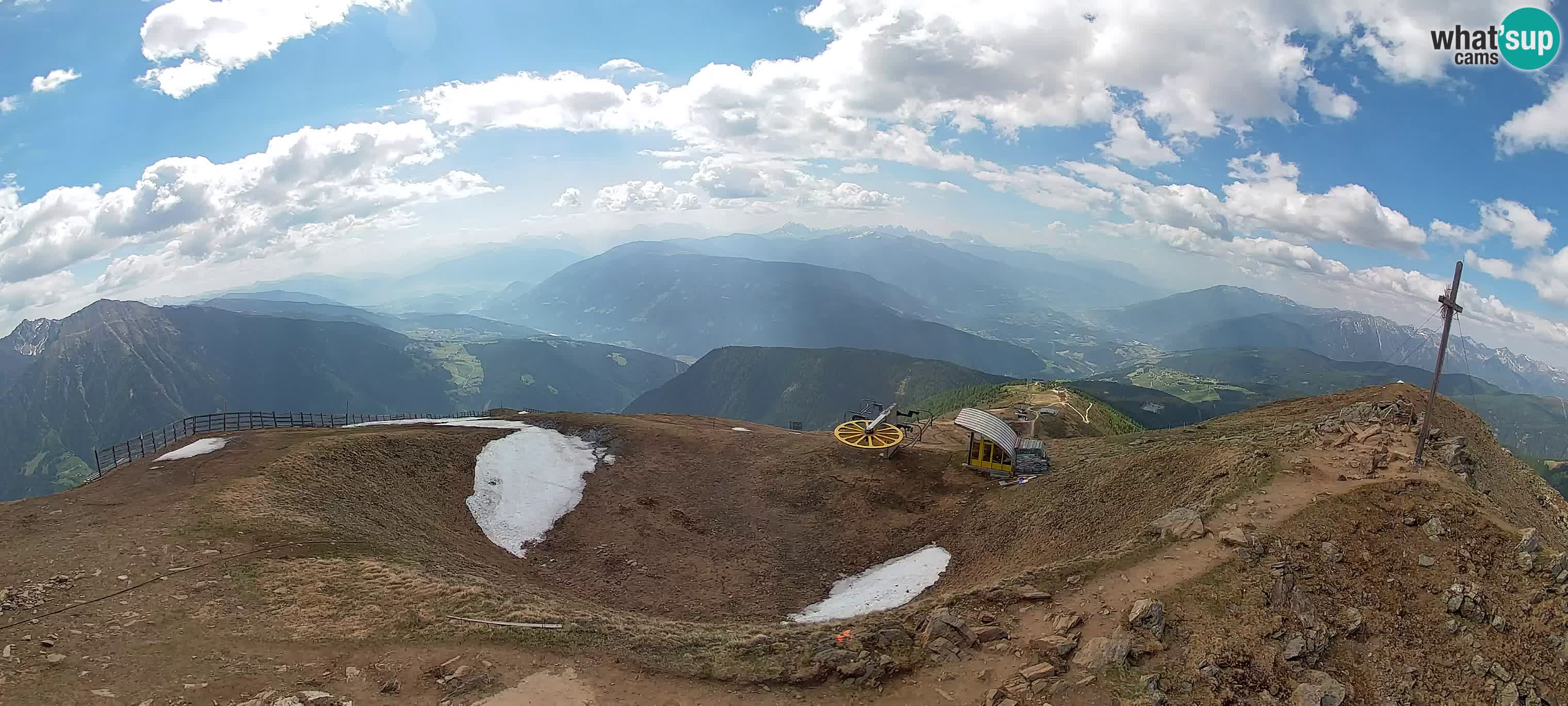 Webcam Gitschlift / telesilla Gitsch – Estación superior (2.512 m)