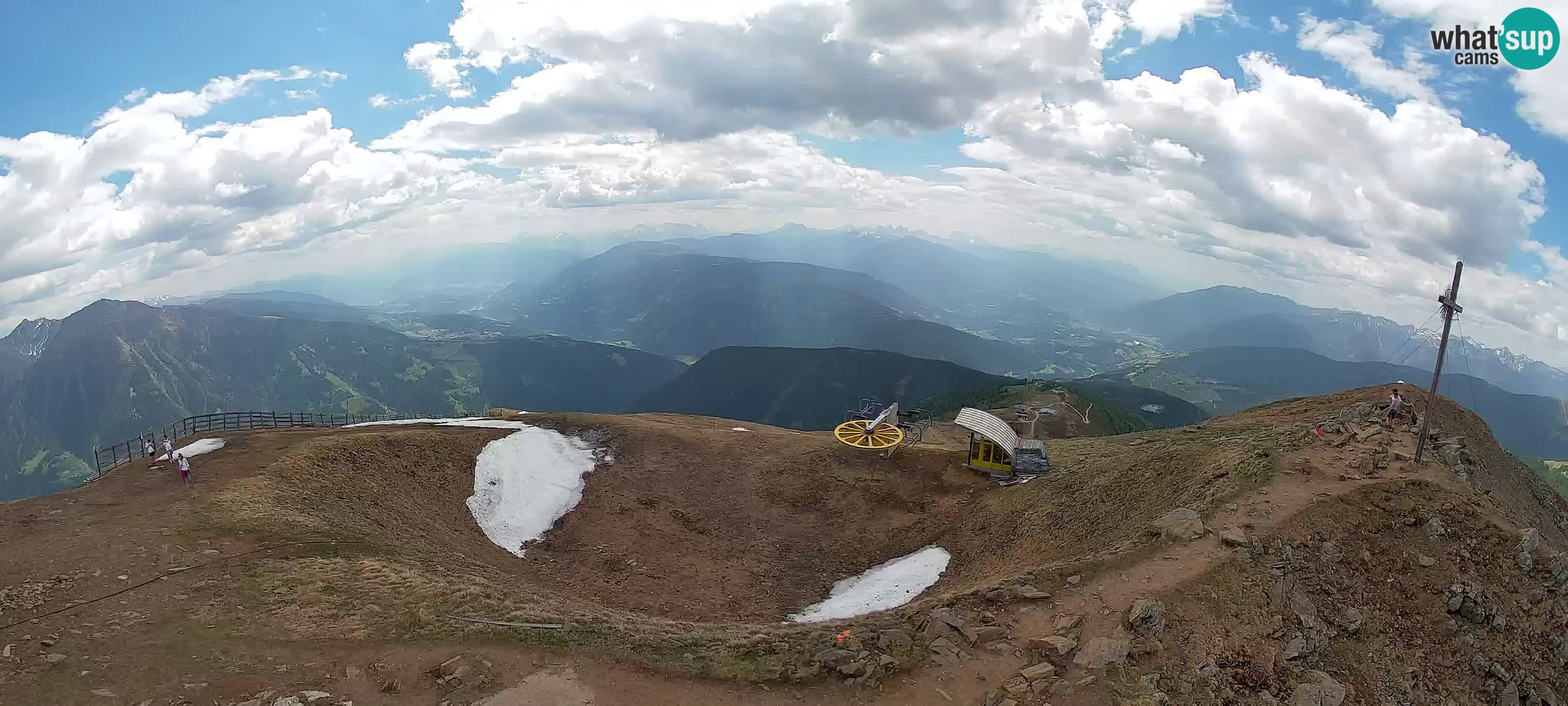 Spletna kamera Gitschlift / sedežnica Gitsch – Zgornja postaja (2.512 m)