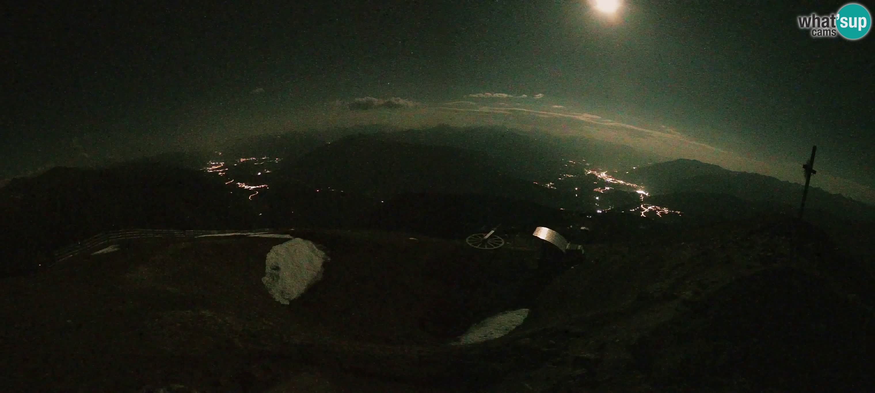 Spletna kamera Gitschlift / sedežnica Gitsch – Zgornja postaja (2.512 m)