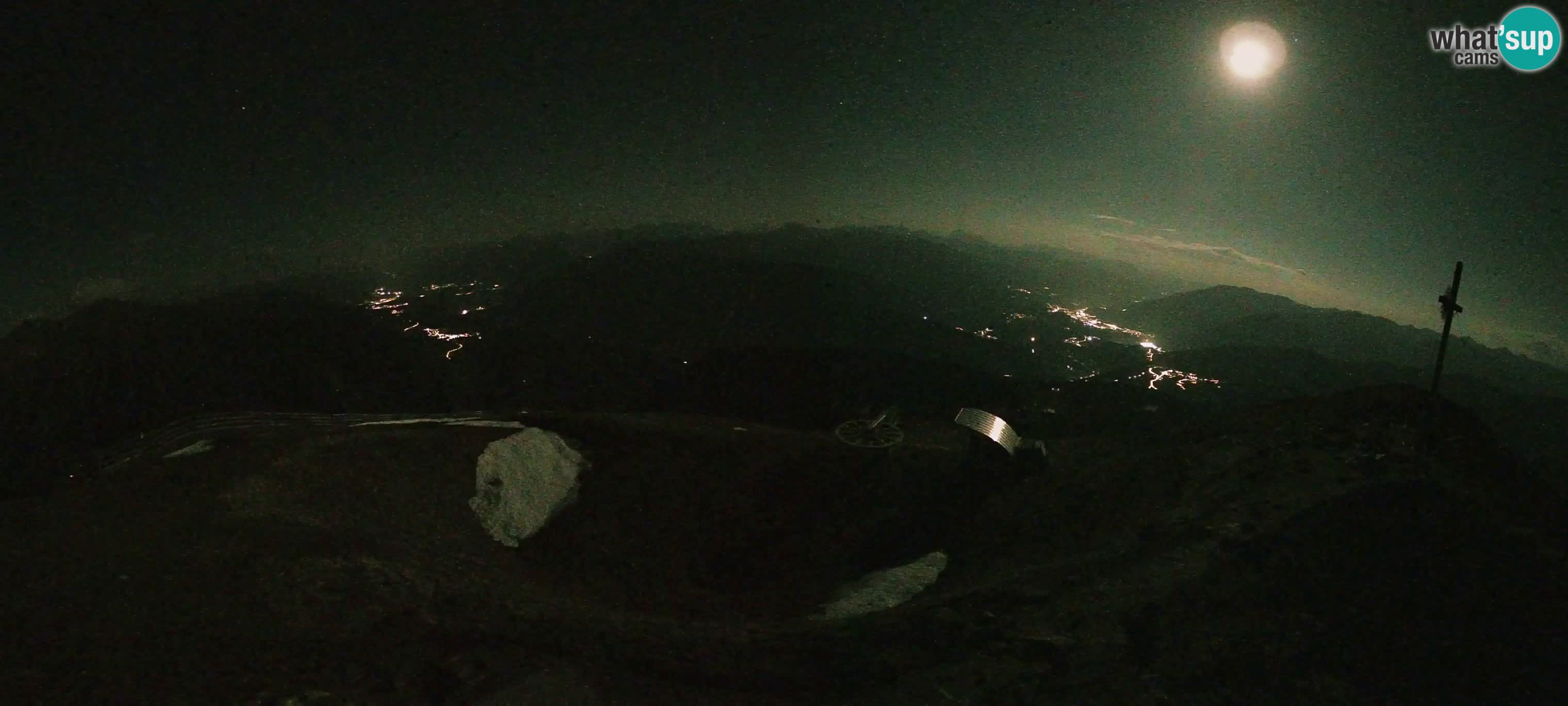 Spletna kamera Gitschlift / sedežnica Gitsch – Zgornja postaja (2.512 m)