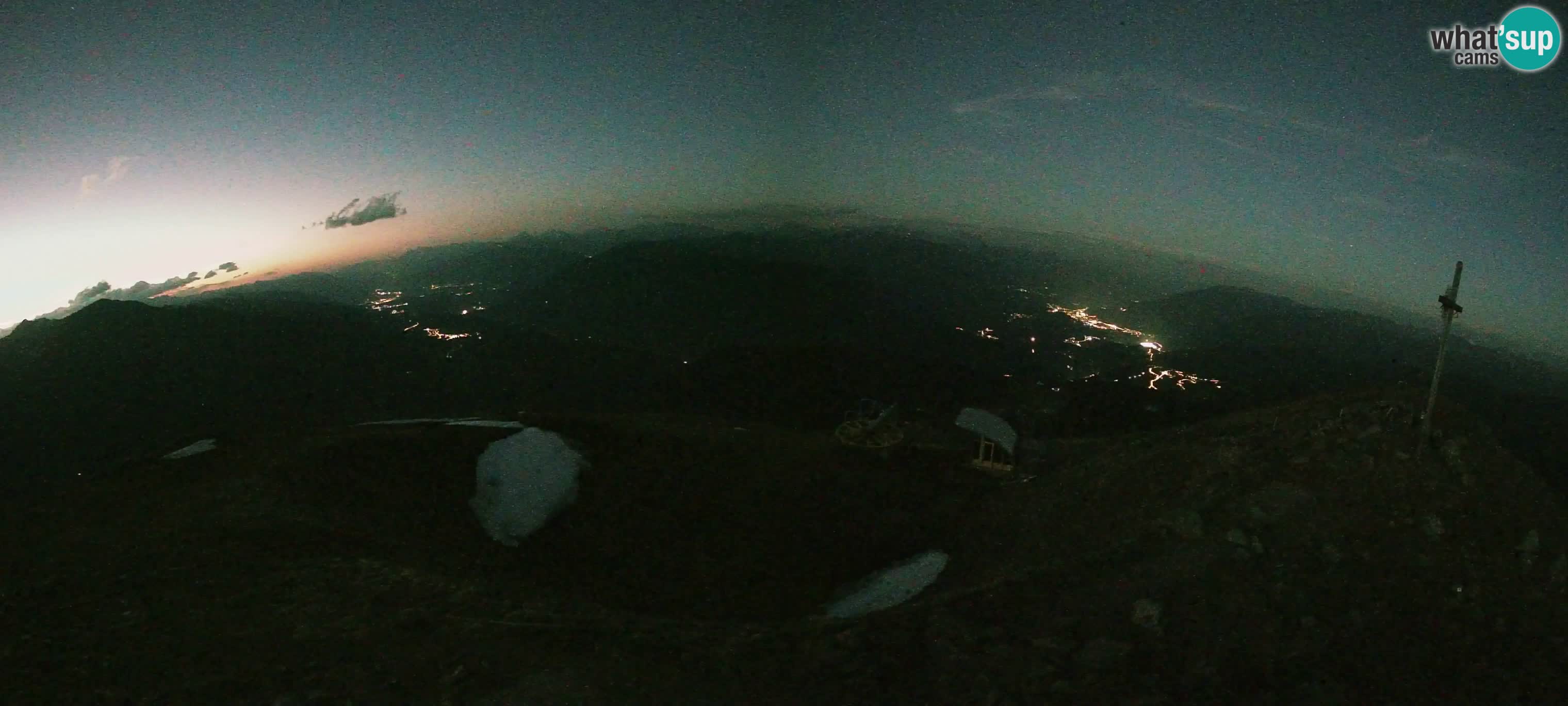 Webcam Gitschlift / Sessellift Gitsch – Bergstation (2.512 m)