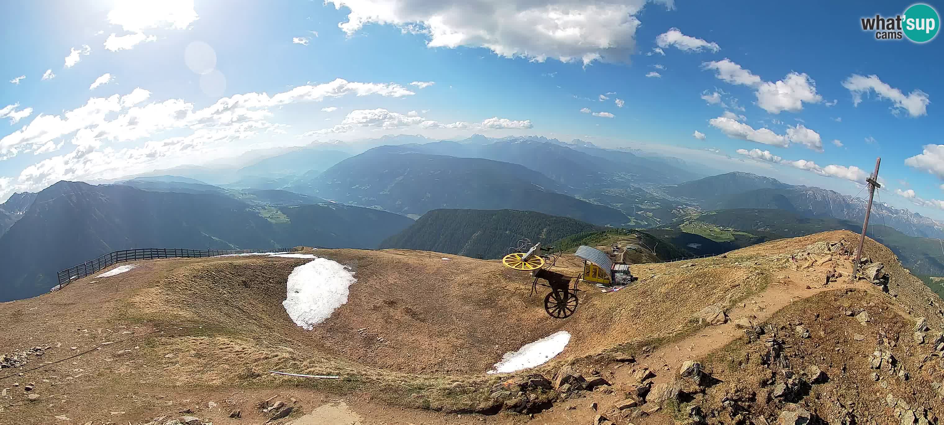 Webcam Gitschlift / télésiège Gitsch – Station amont (2 512 m)