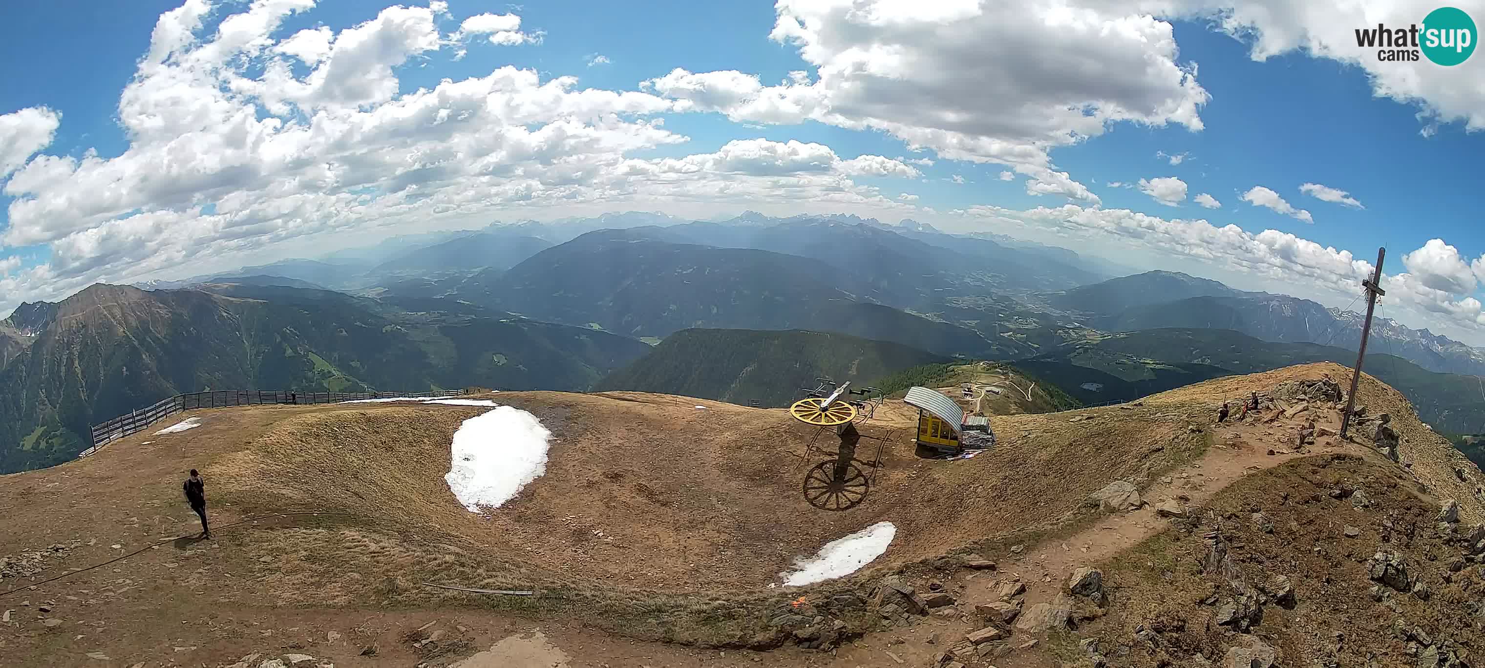 Spletna kamera Gitschlift / sedežnica Gitsch – Zgornja postaja (2.512 m)