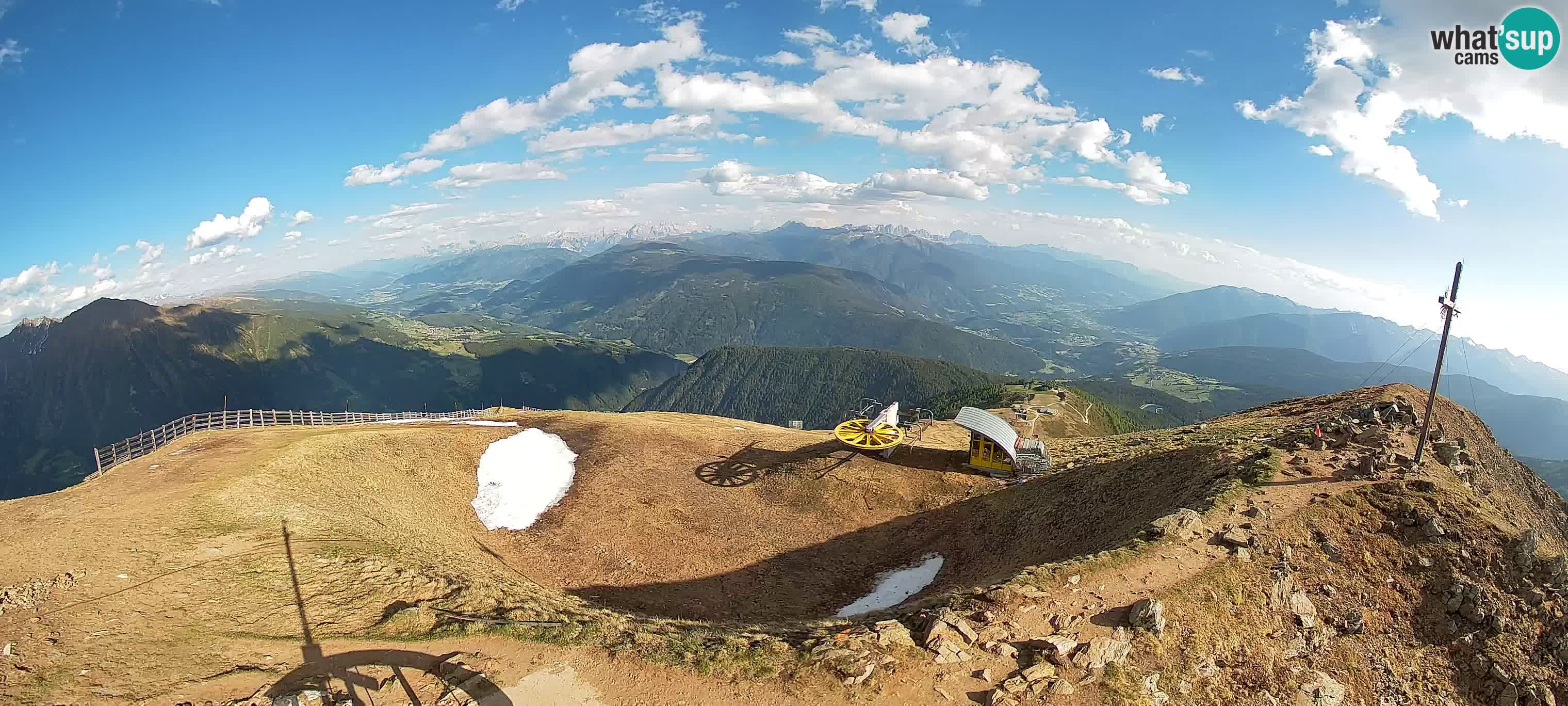 Spletna kamera Gitschlift / sedežnica Gitsch – Zgornja postaja (2.512 m)