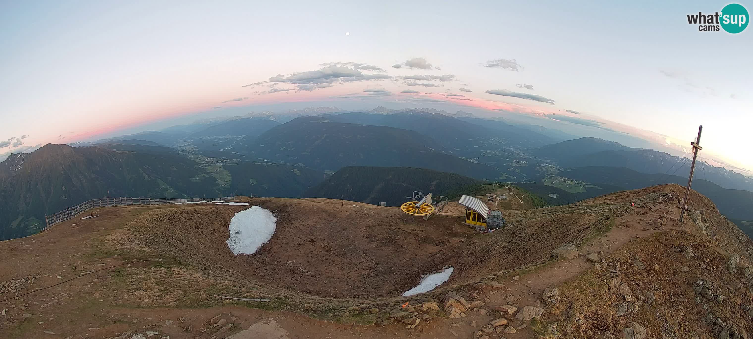 Webcam Gitschlift / Sessellift Gitsch – Bergstation (2.512 m)