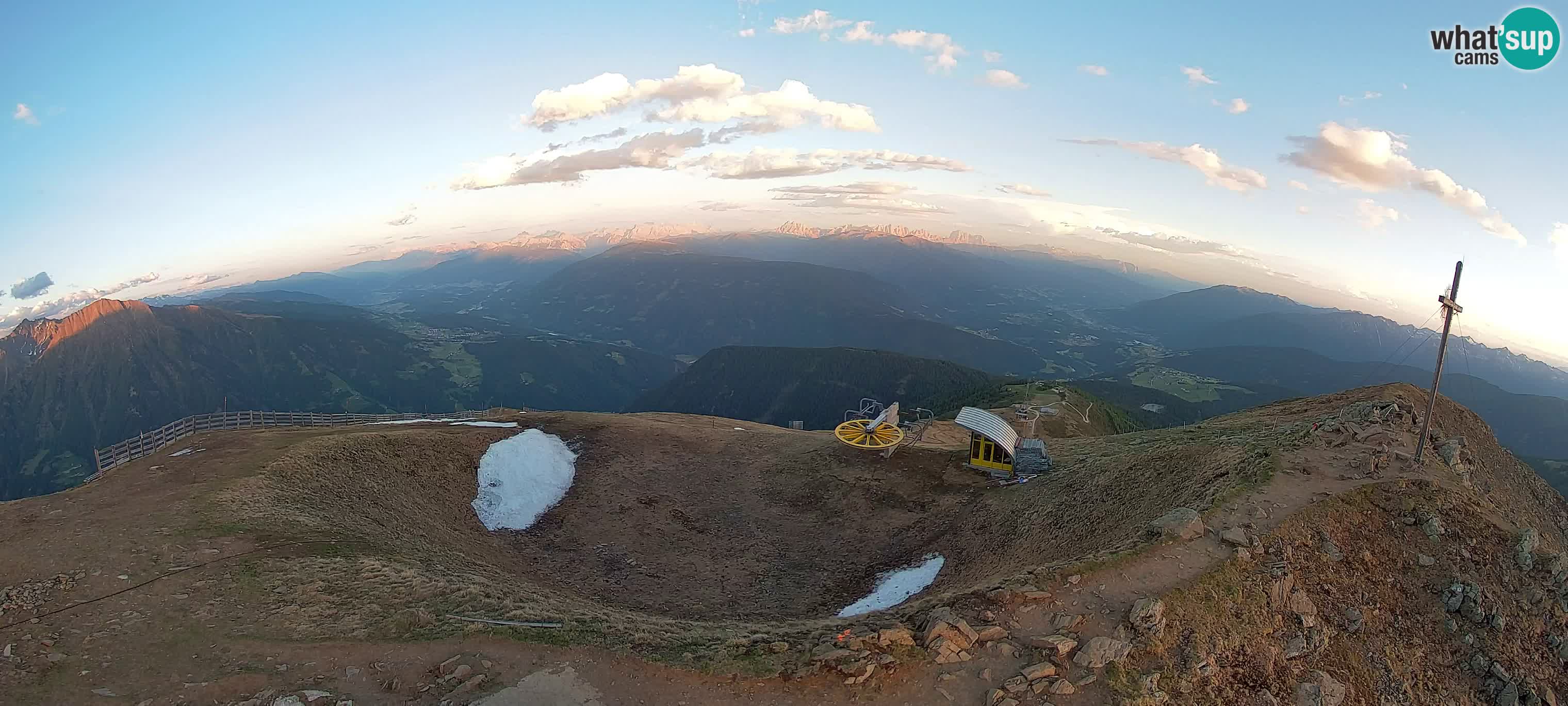 Webcam Gitschlift / Sessellift Gitsch – Bergstation (2.512 m)