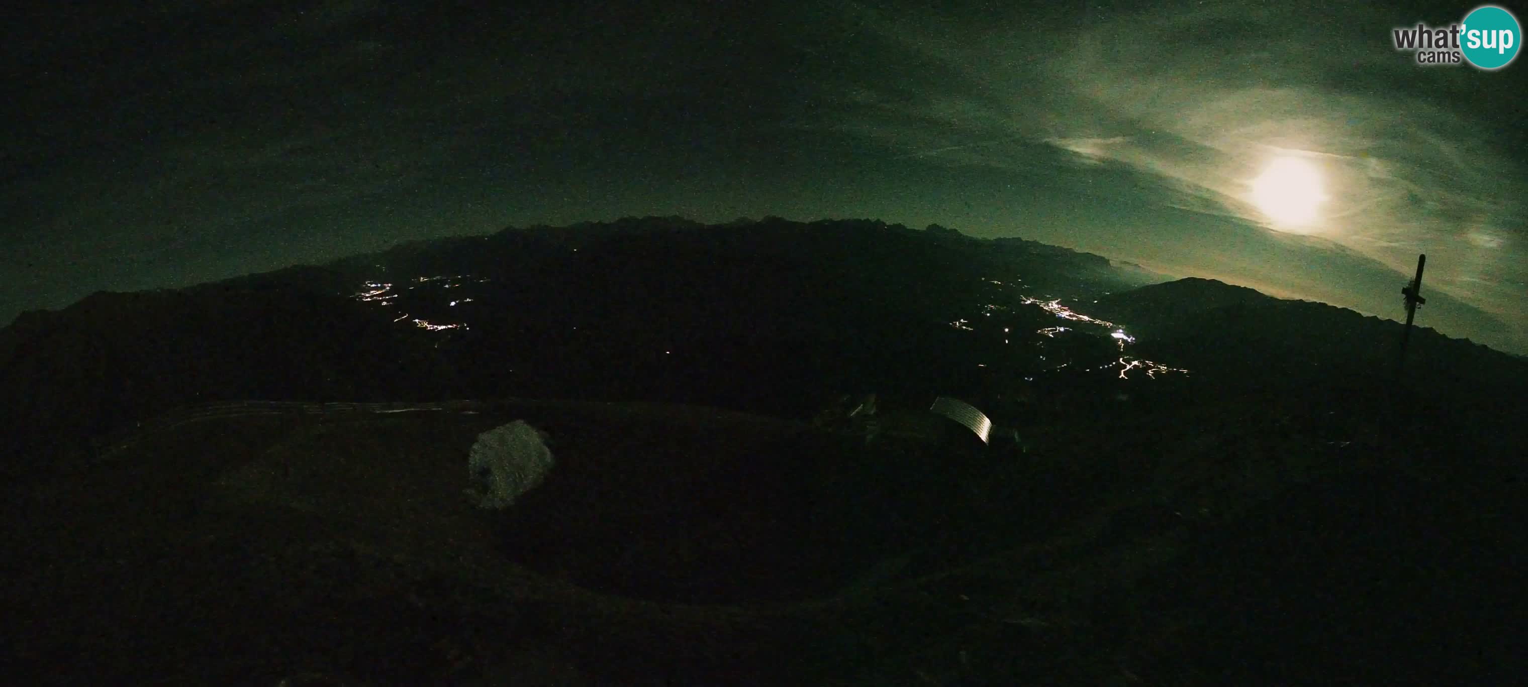 Webcam Gitschlift / télésiège Gitsch – Station amont (2 512 m)