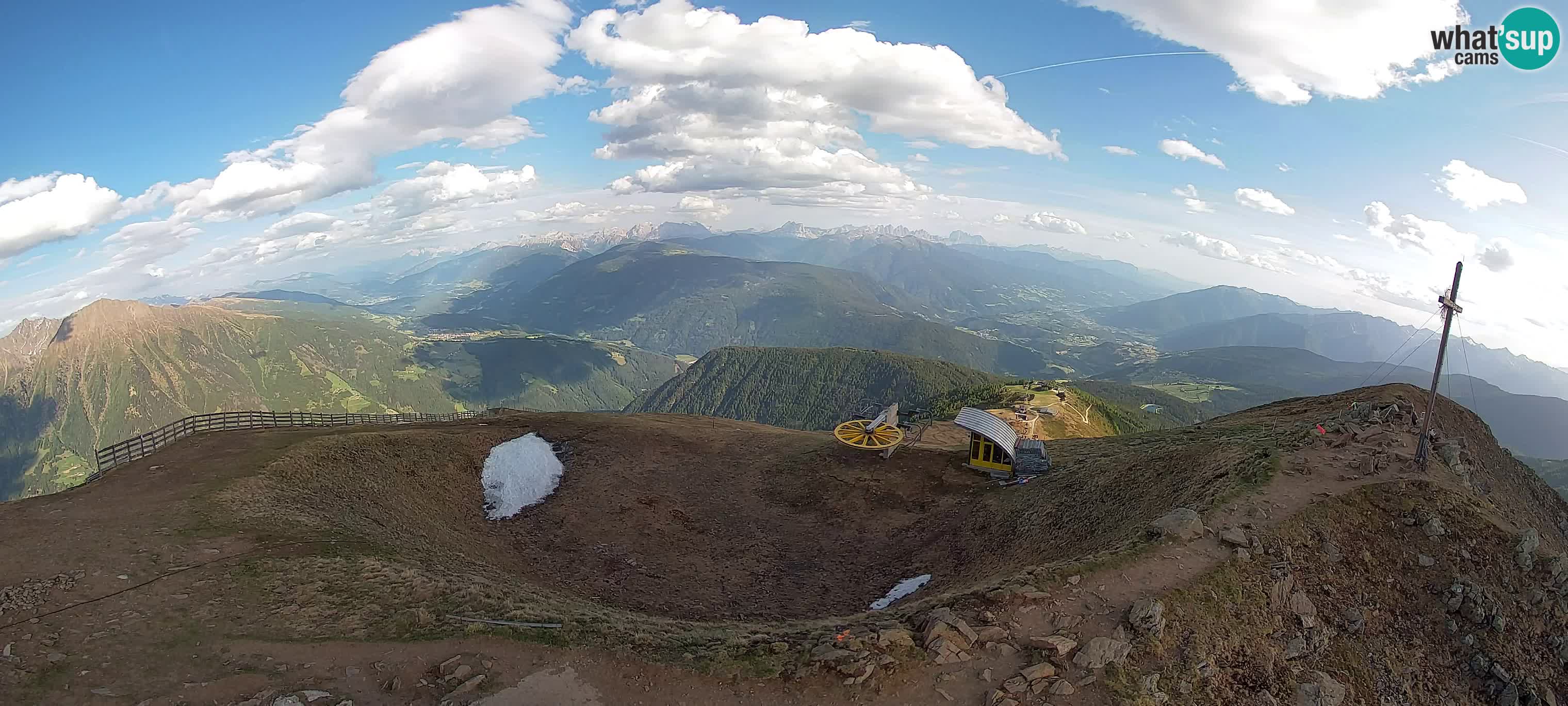 Spletna kamera Gitschlift / sedežnica Gitsch – Zgornja postaja (2.512 m)