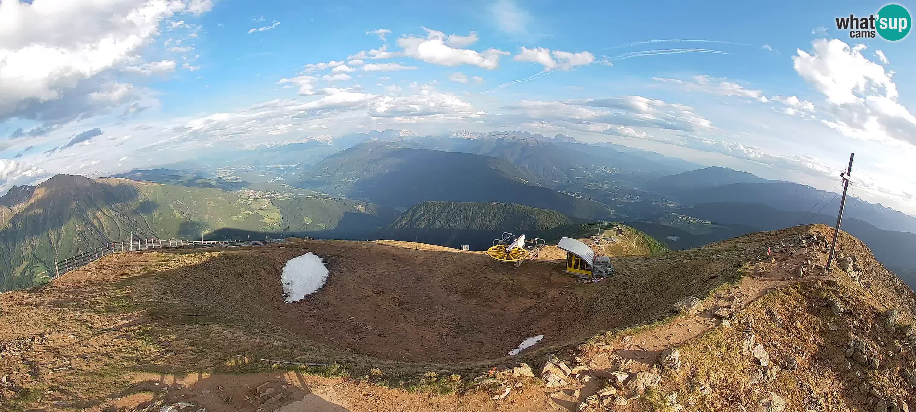 Webcam Gitschlift / télésiège Gitsch – Station amont (2 512 m)