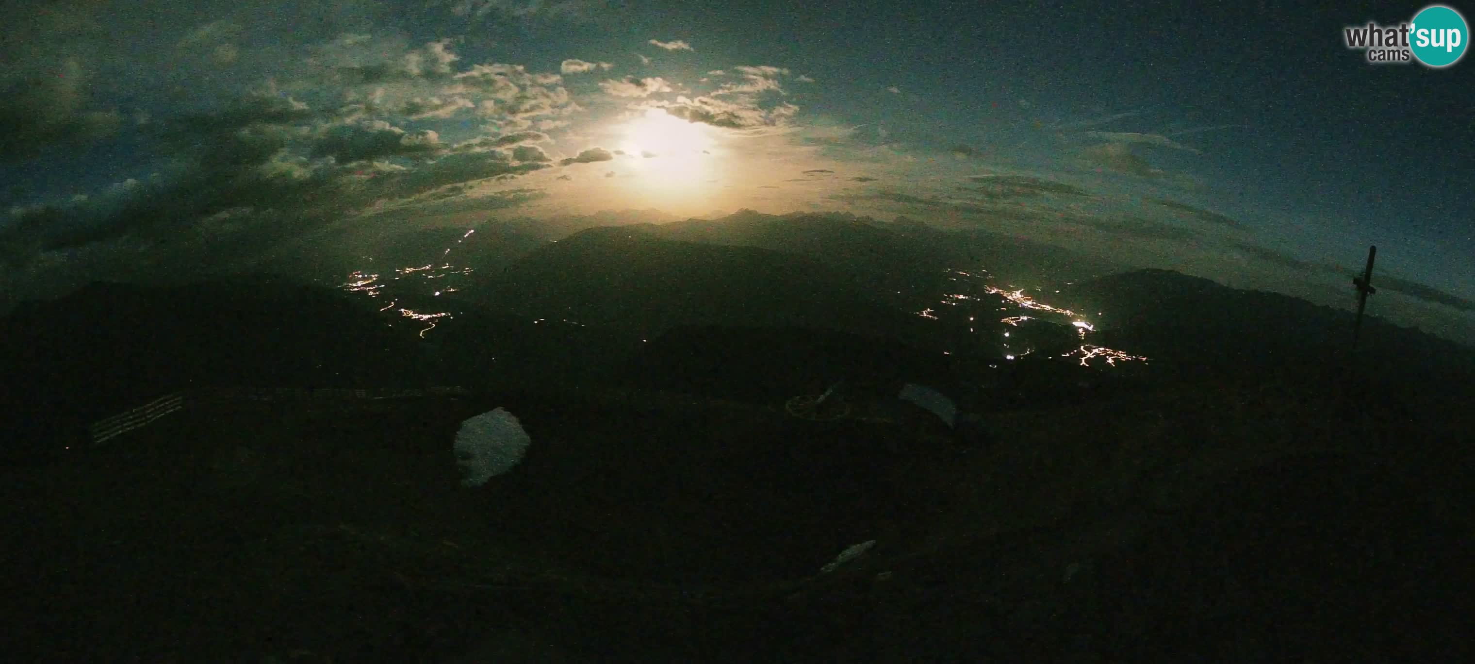 Web kamera Gitschlift / žičara Gitsch – Gornja stanica (2.512 m)