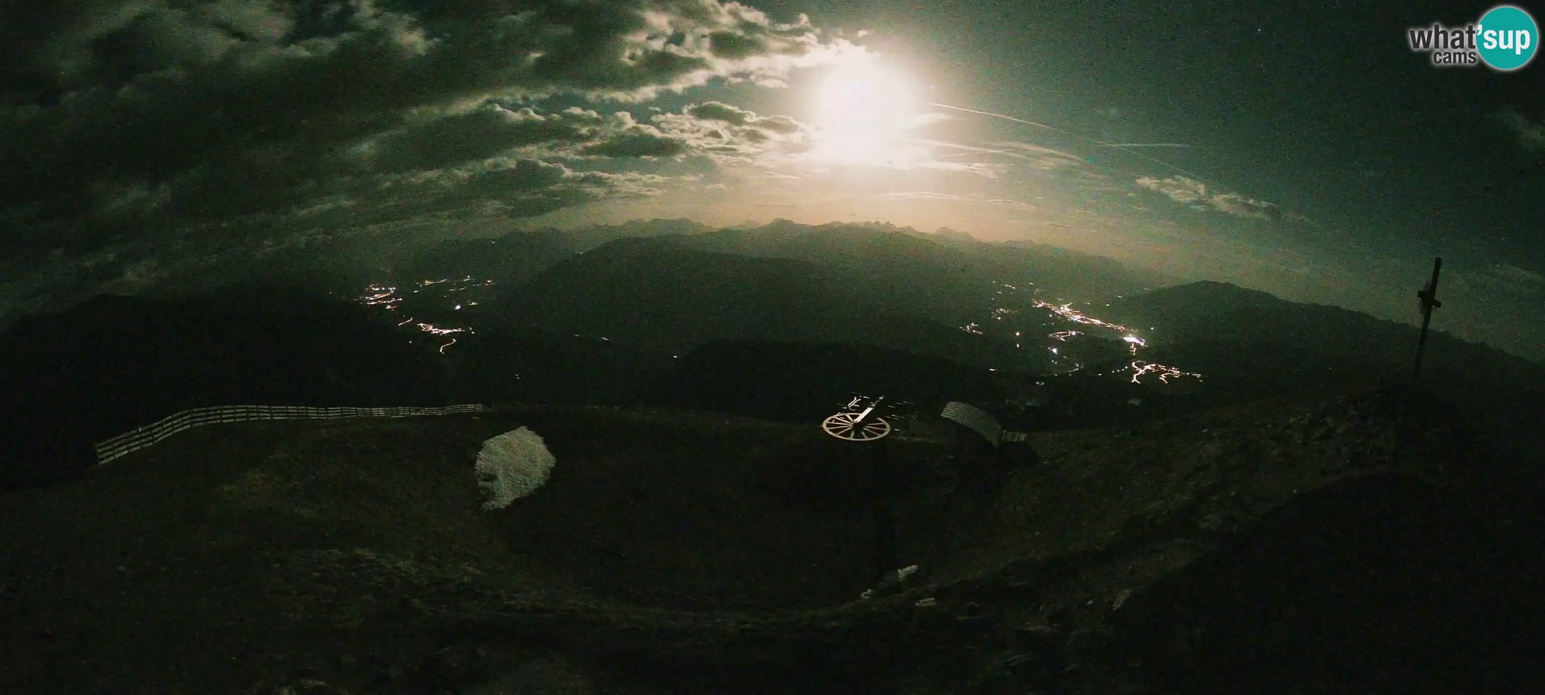 Web kamera Gitschlift / žičara Gitsch – Gornja stanica (2.512 m)