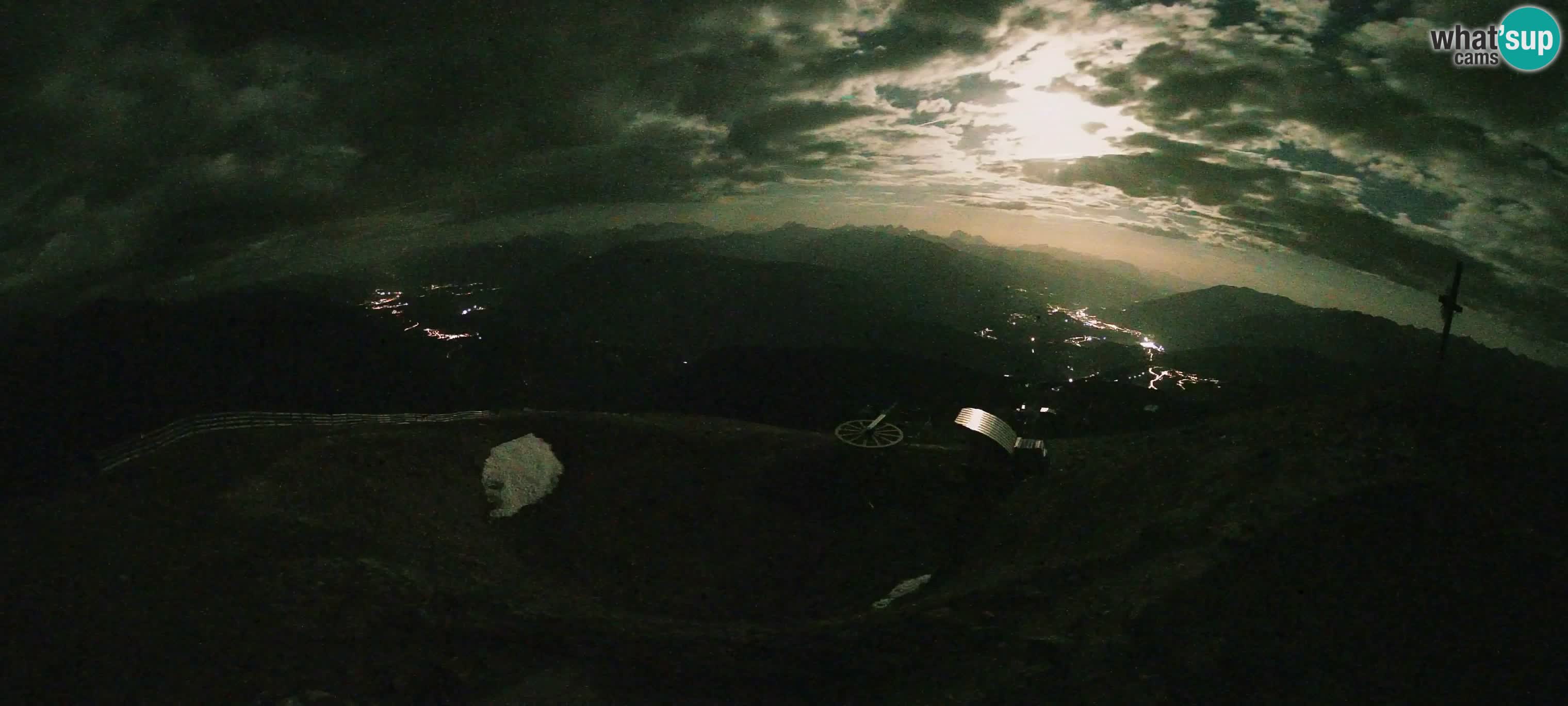 Spletna kamera Gitschlift / sedežnica Gitsch – Zgornja postaja (2.512 m)
