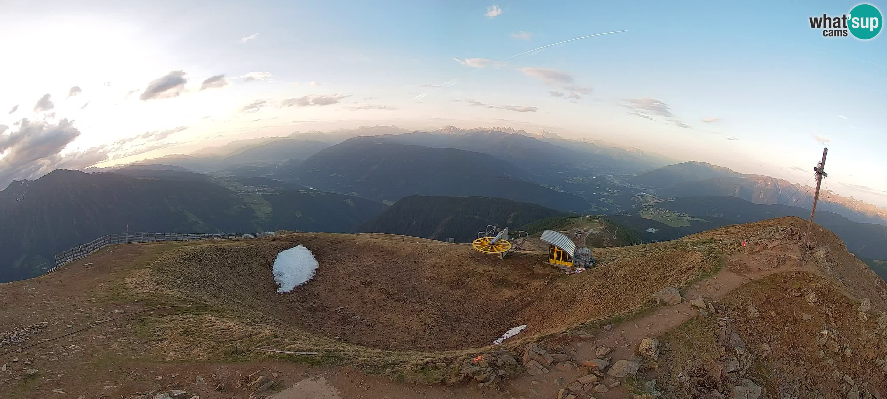 Spletna kamera Gitschlift / sedežnica Gitsch – Zgornja postaja (2.512 m)
