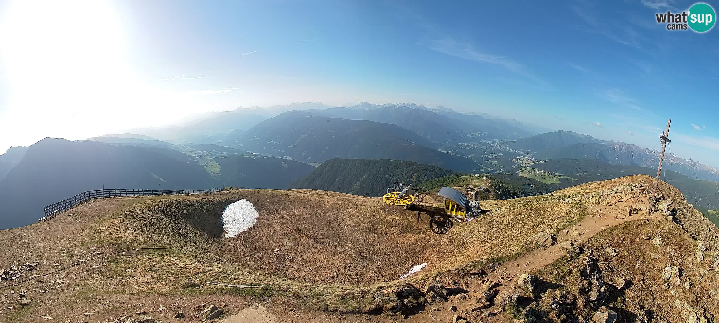 Web kamera Gitschlift / žičara Gitsch – Gornja stanica (2.512 m)