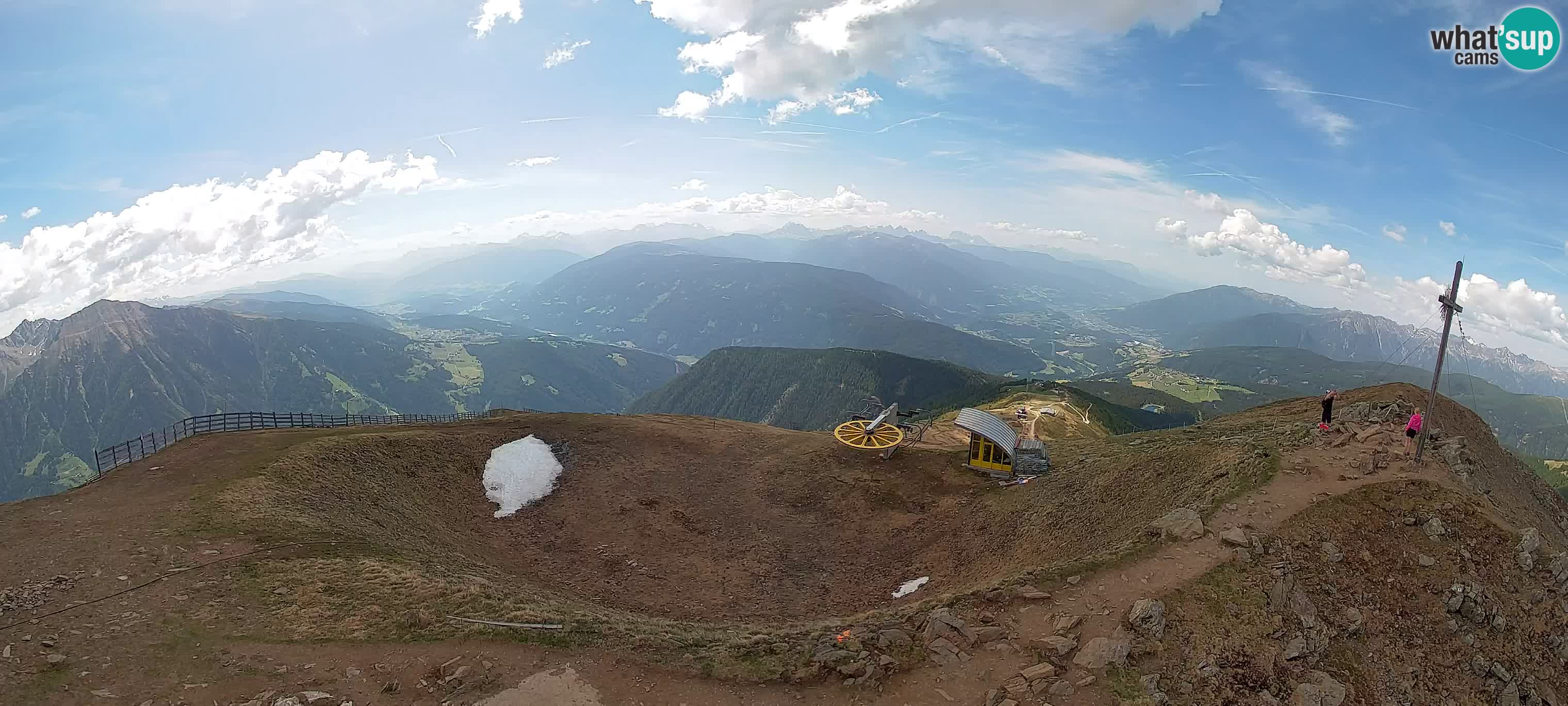 Webcam Gitschlift / télésiège Gitsch – Station amont (2 512 m)