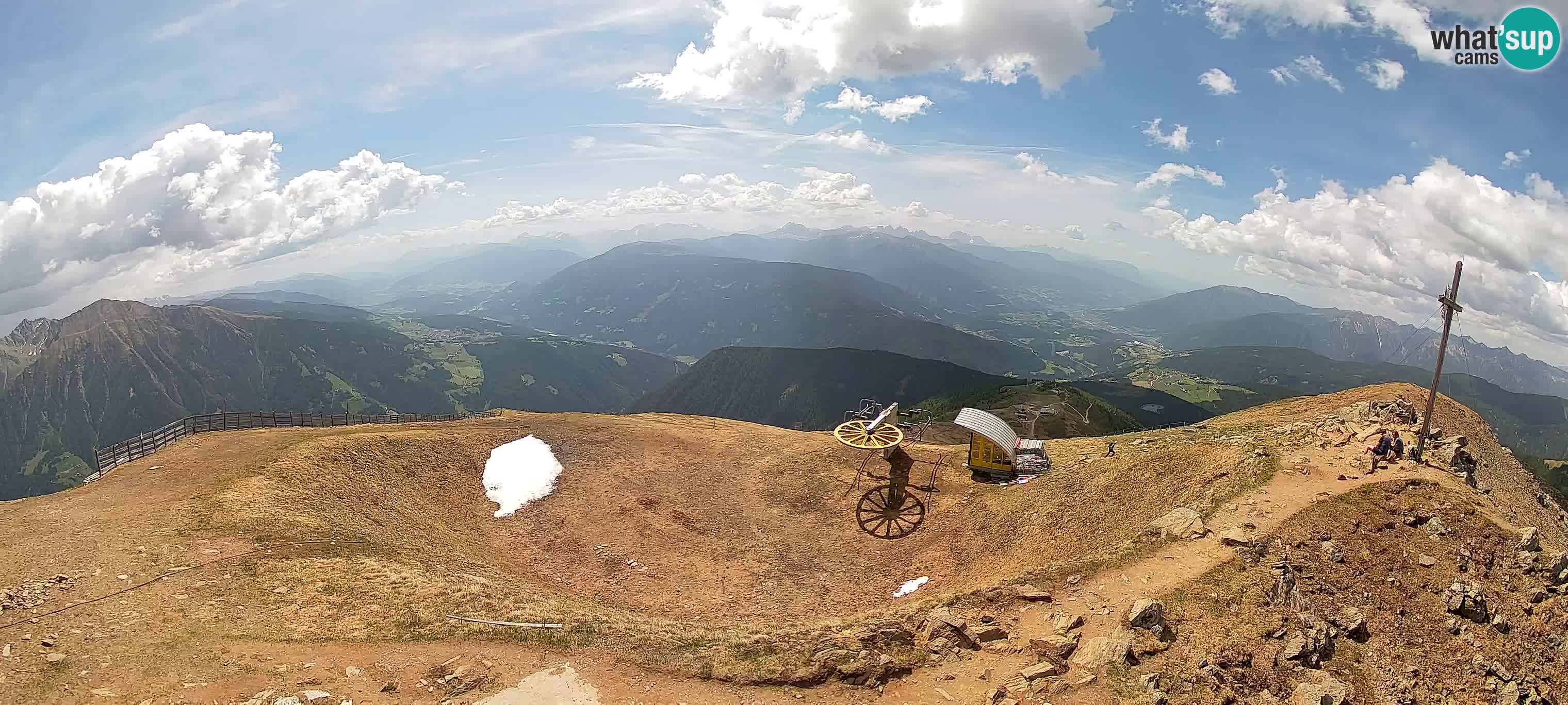 Web kamera Gitschlift / žičara Gitsch – Gornja stanica (2.512 m)