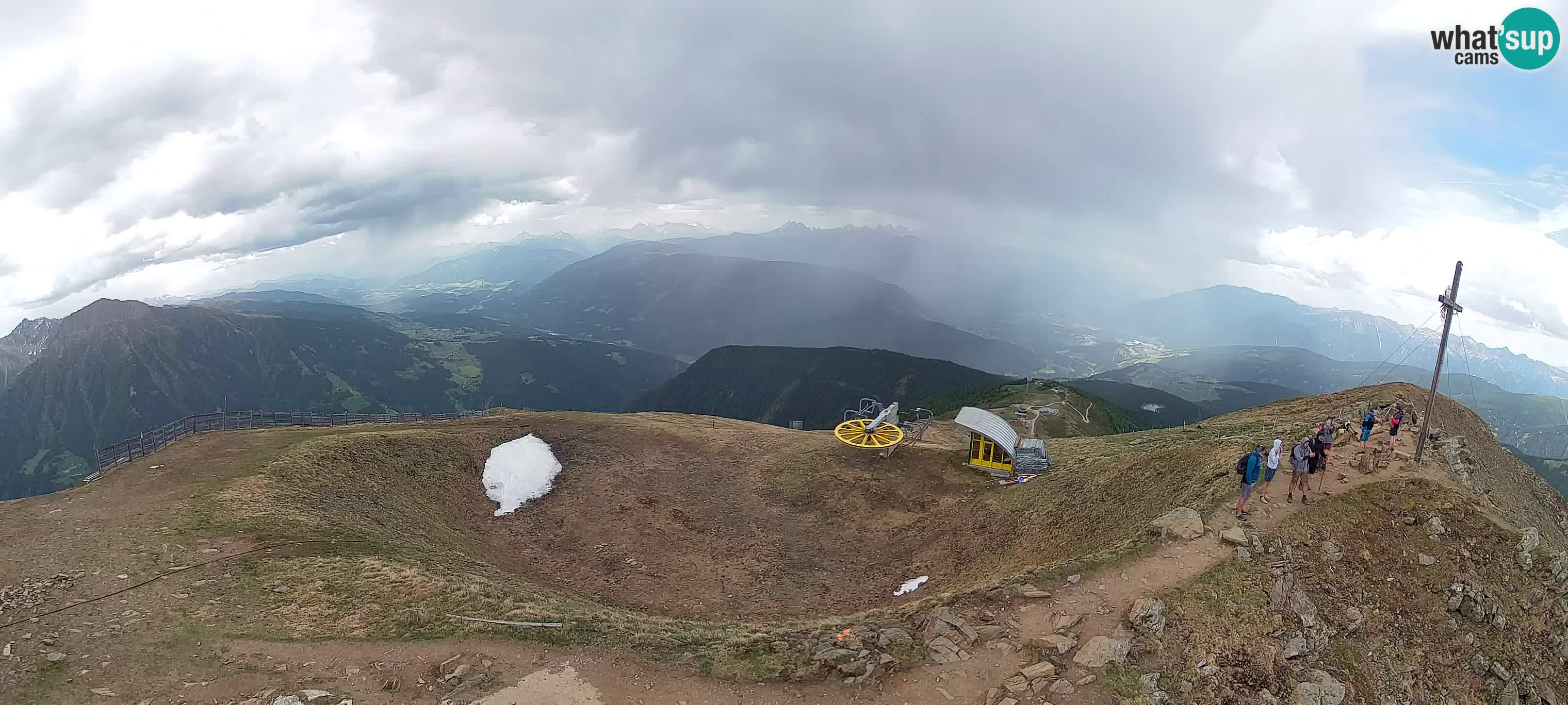 Webcam Gitschlift / Sessellift Gitsch – Bergstation (2.512 m)