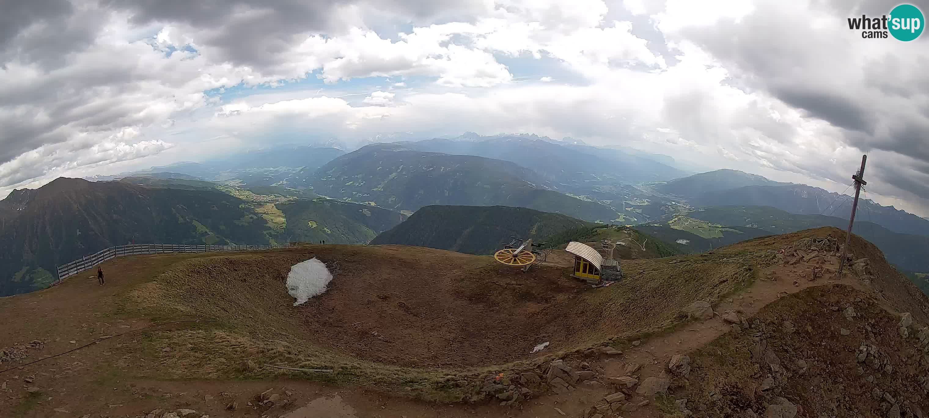 Spletna kamera Gitschlift / sedežnica Gitsch – Zgornja postaja (2.512 m)