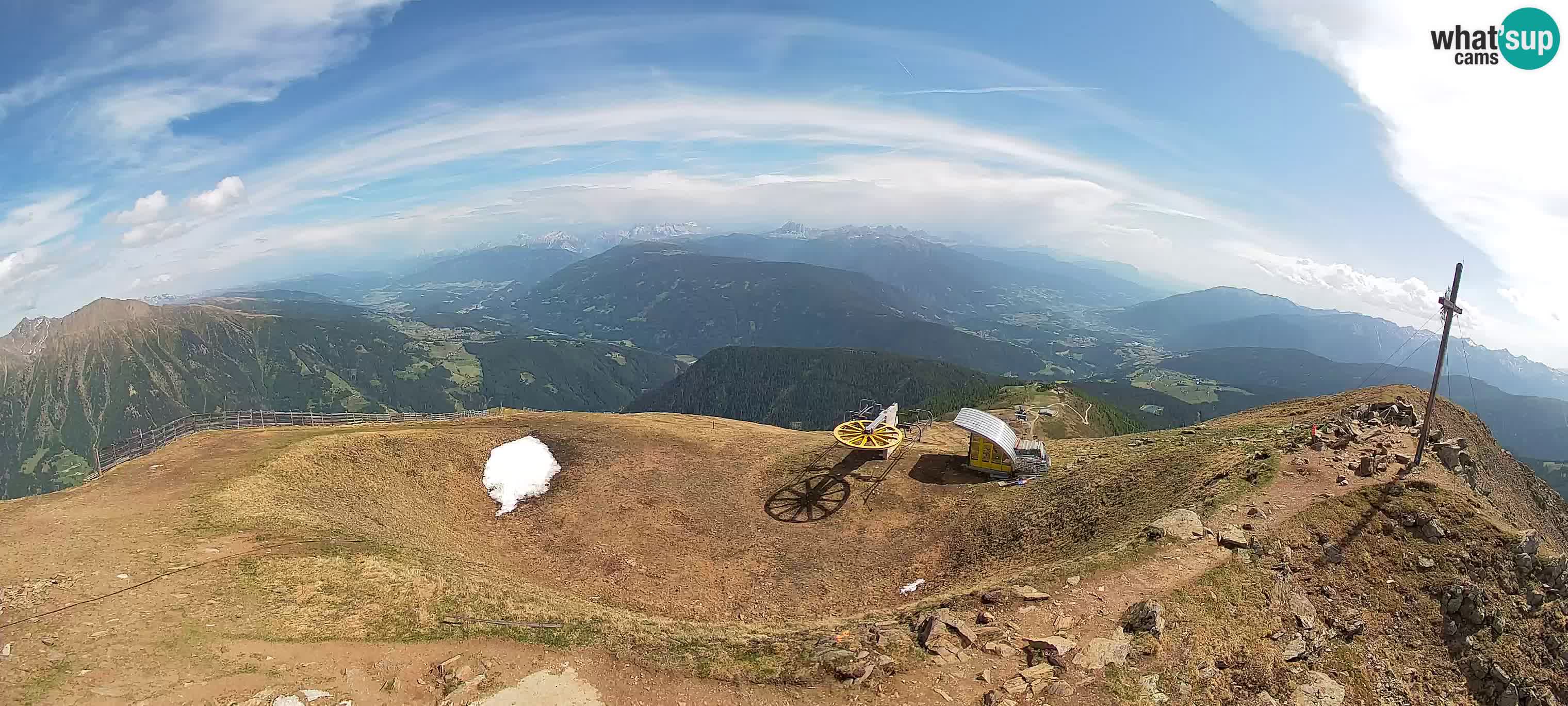 Webcam Gitschlift / télésiège Gitsch – Station amont (2 512 m)