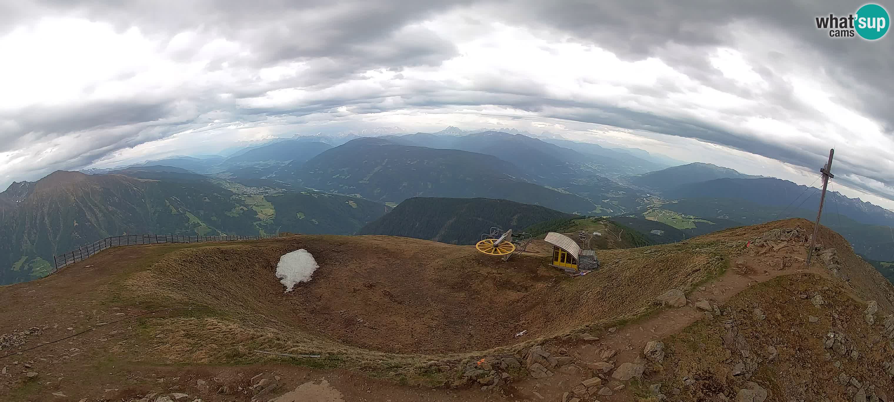 Webcam Gitschlift / Sessellift Gitsch – Bergstation (2.512 m)