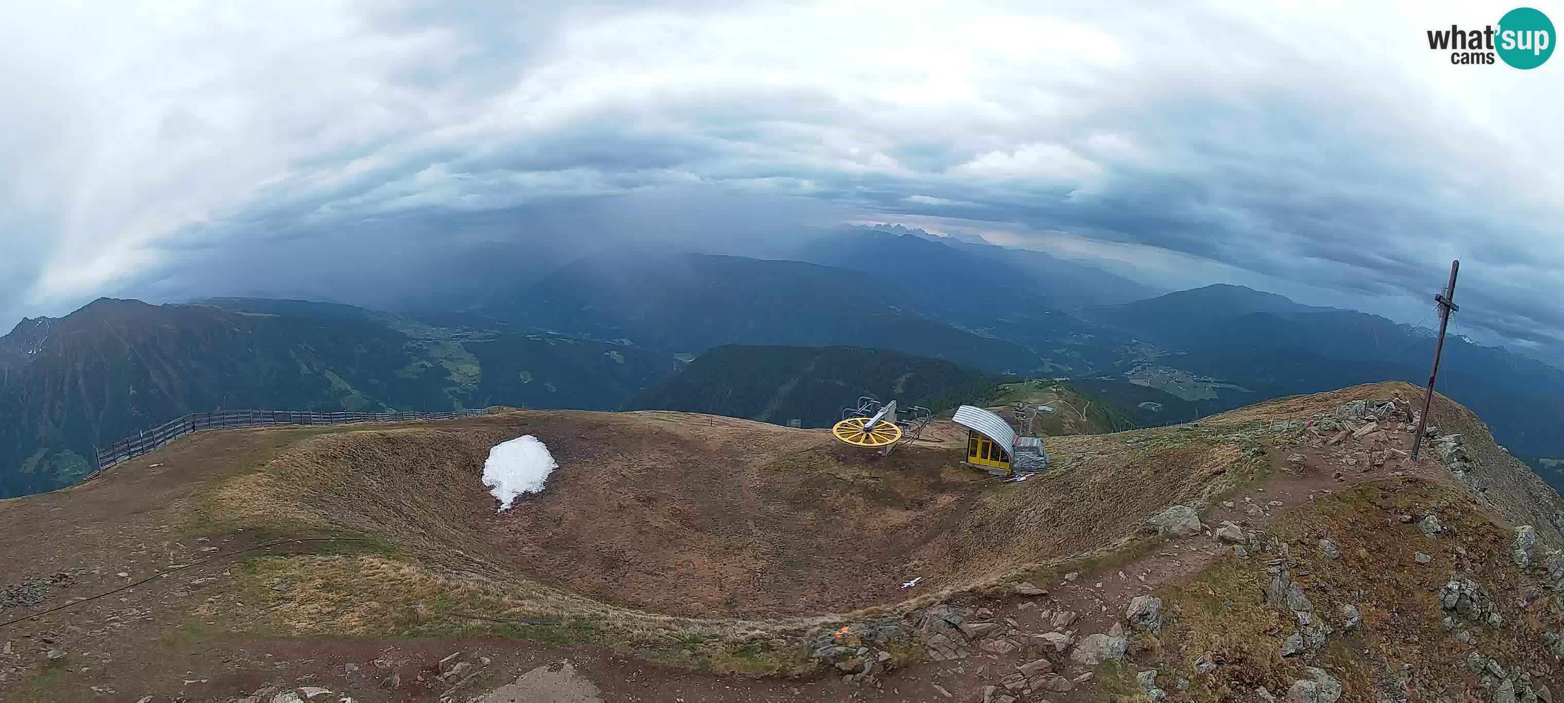 Webcam Gitschlift / Sessellift Gitsch – Bergstation (2.512 m)