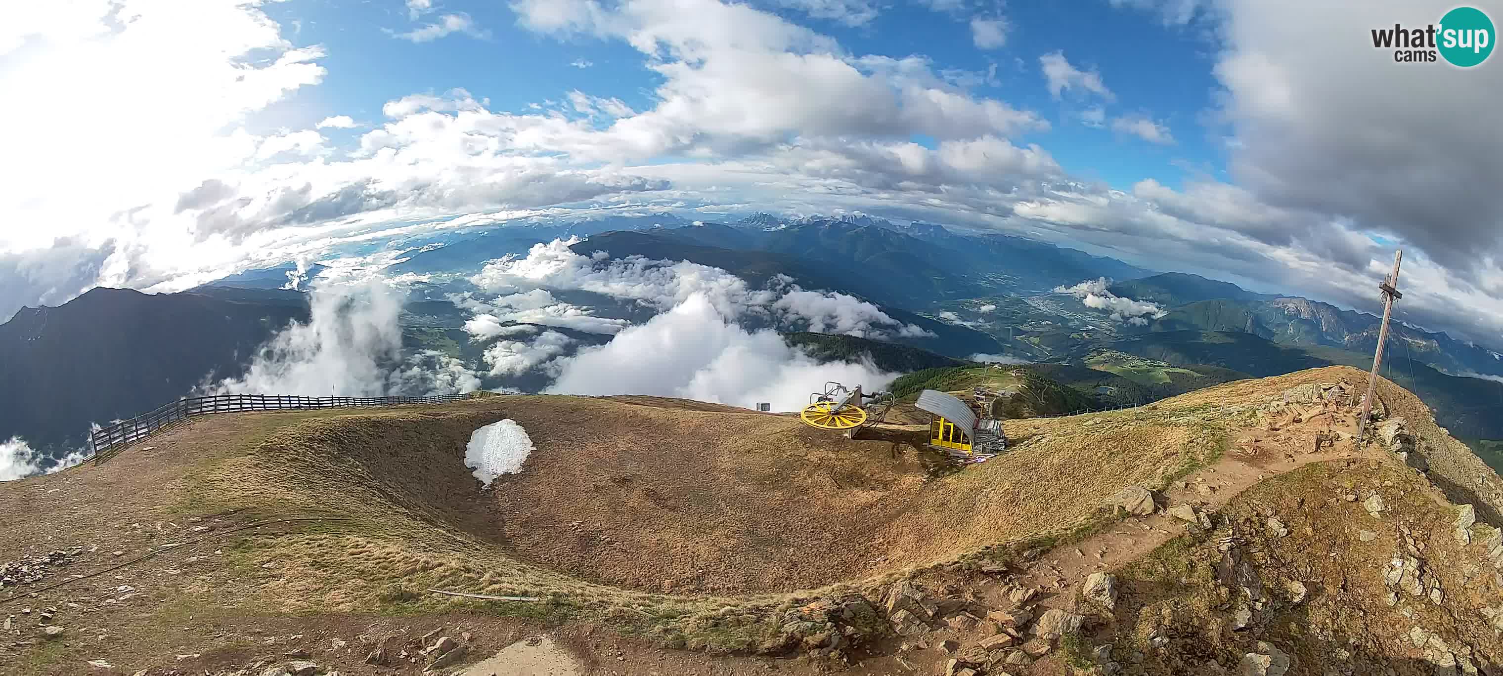 Webcam Gitschlift / télésiège Gitsch – Station amont (2 512 m)