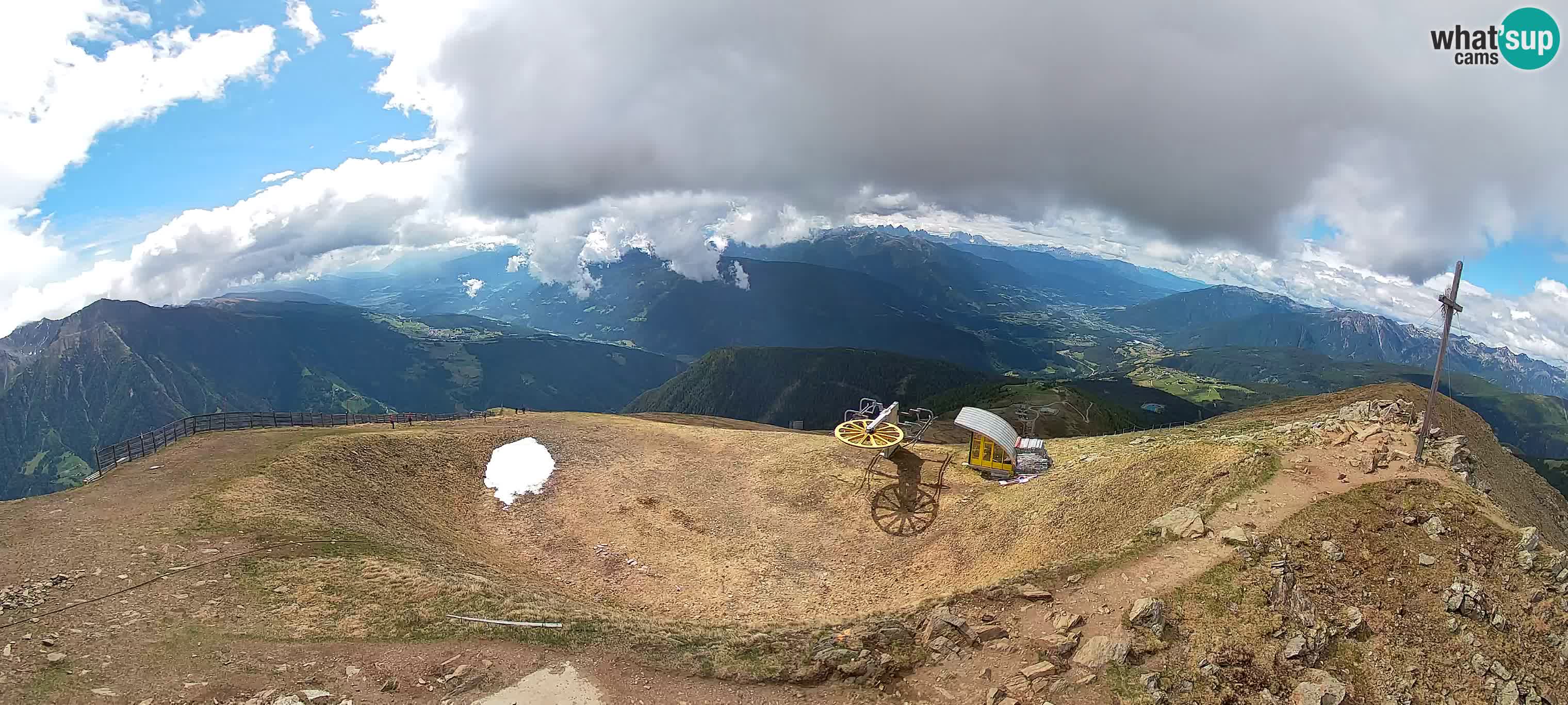 Webcam Gitschlift / télésiège Gitsch – Station amont (2 512 m)