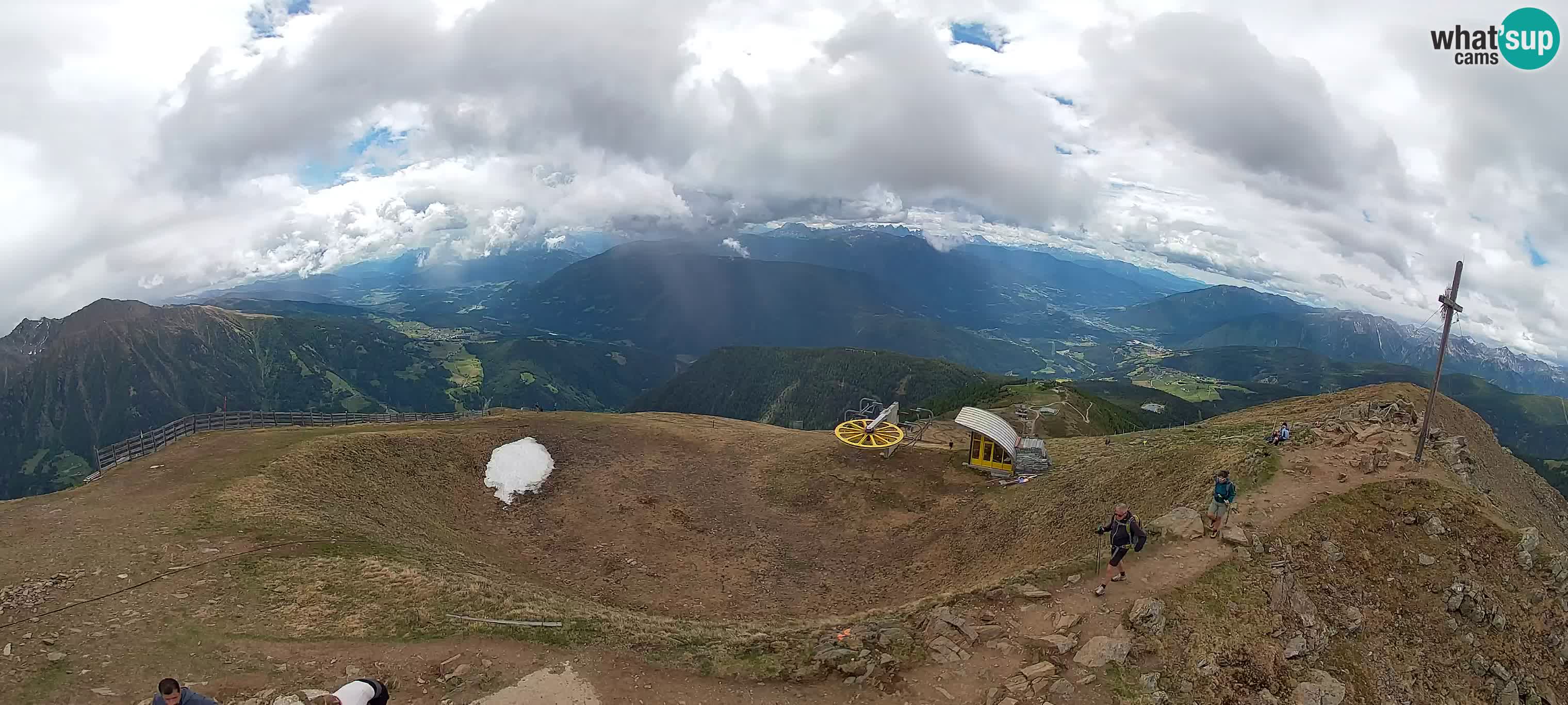 Webcam Gitschlift / télésiège Gitsch – Station amont (2 512 m)